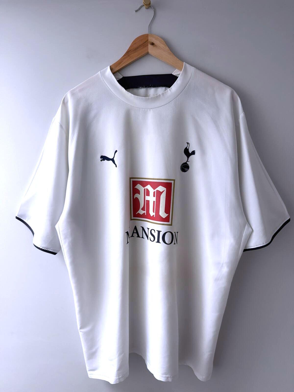 Mens Tottenham Hotspur 2006/07 Vintage Football Shirt Top - XXXLarge - 3521