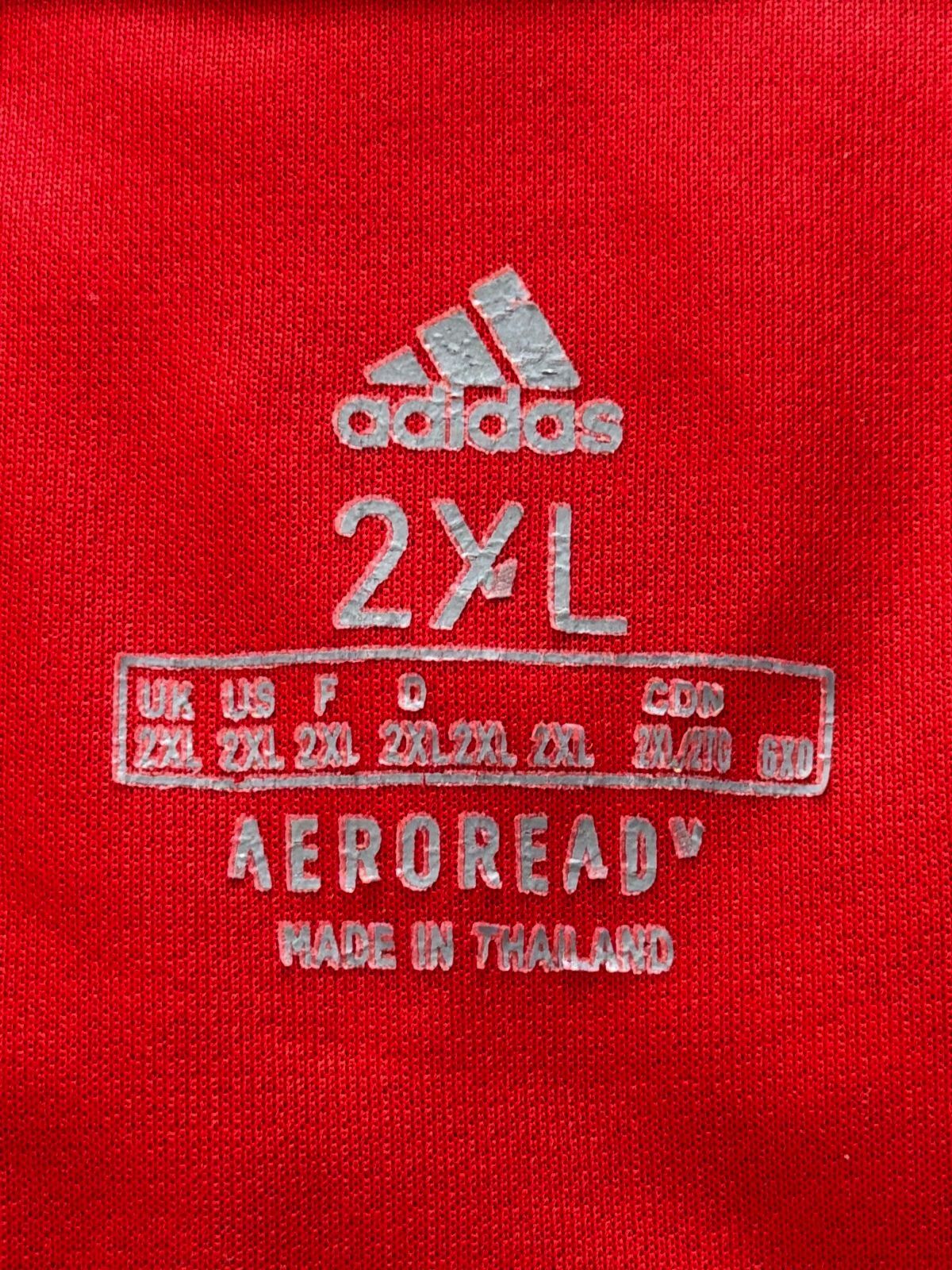 Men’s Arsenal 2020/21 Home Football Shirt Jersey - XXLarge - 3772