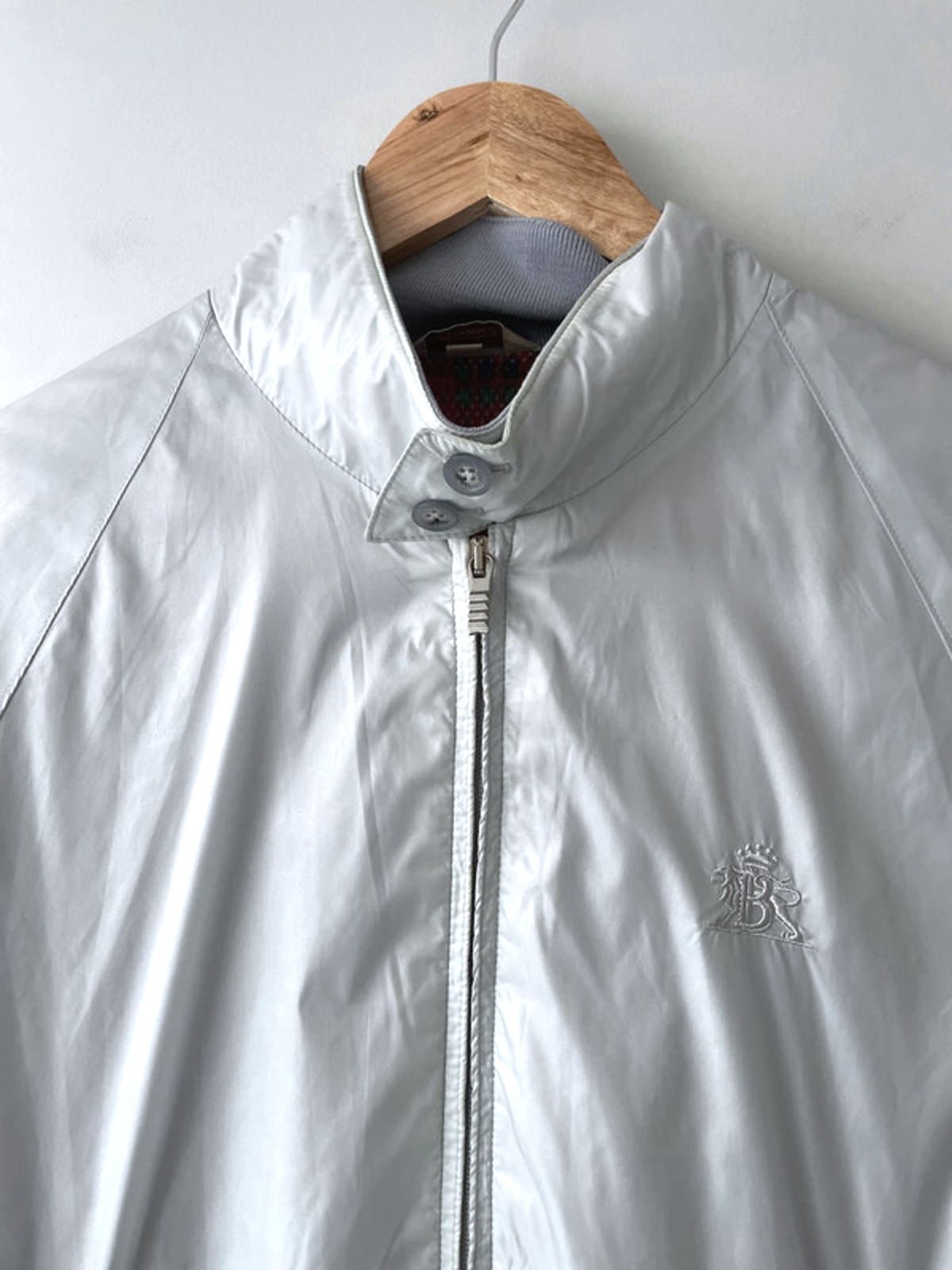 Men’s Baracuta G9 Premium Harrington Jacket Coat In Grey - Large - 2127