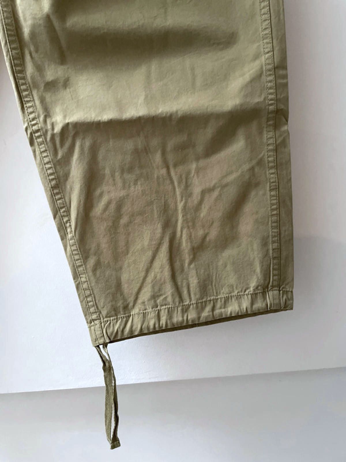 Men’s Santa Cruz Wide Leg Baggy Fit Flight Pants in Khaki - W32/L29 - 2763