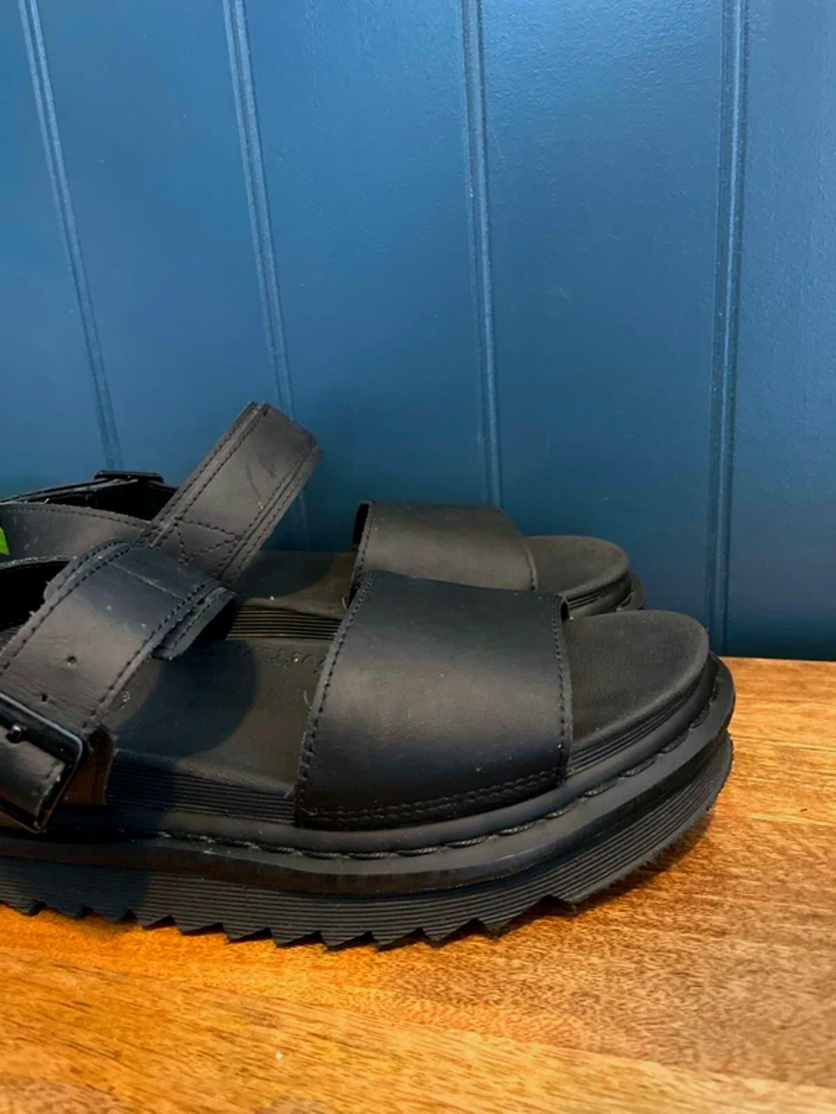 Women’s Dr Martens Voss Chunky Sole Sandals in Black - UK 6 - 3055