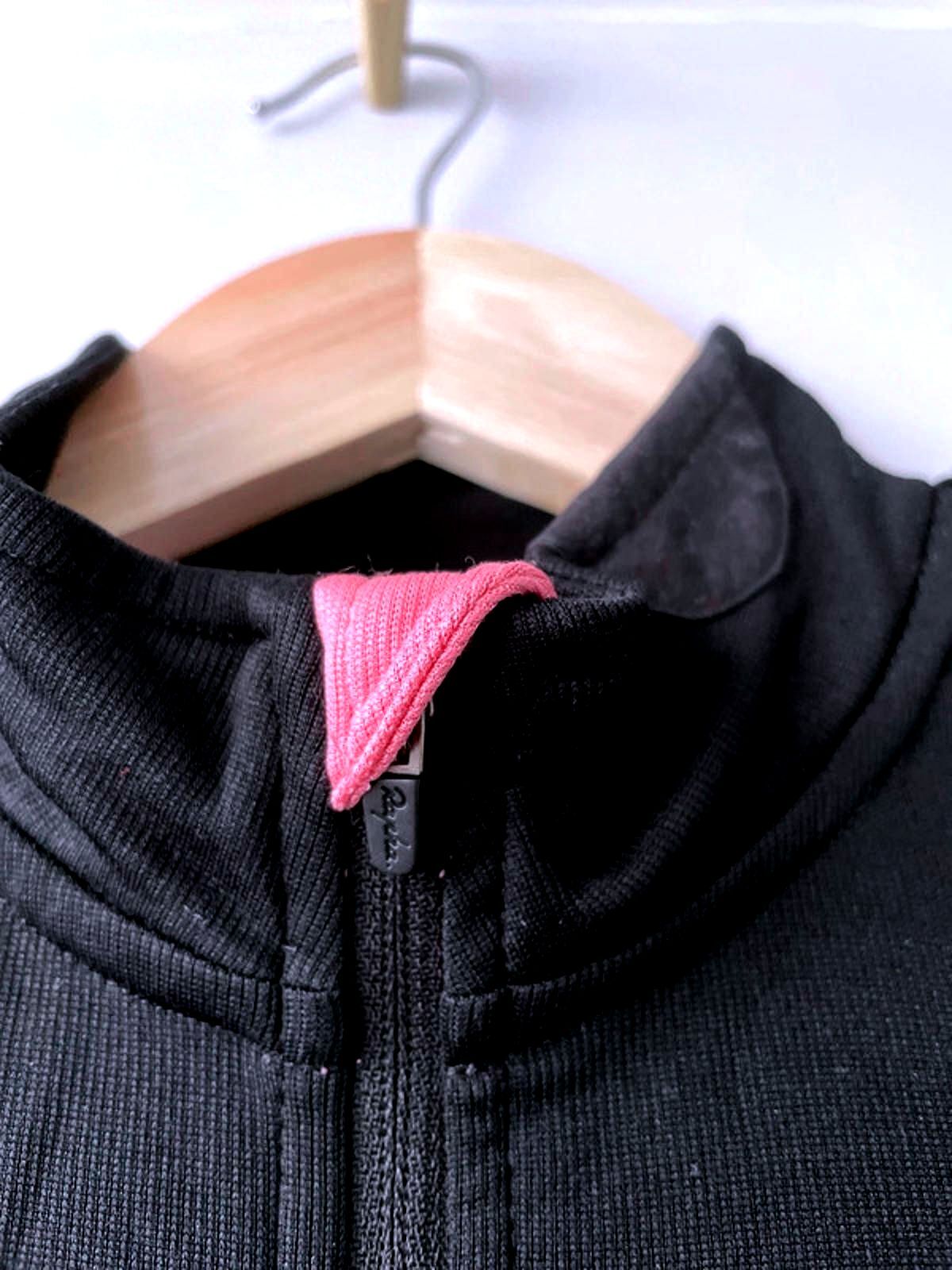 Women’s Rapha Merino Wool Classic Cycling Jersey Top In Black - XSmall - 2267