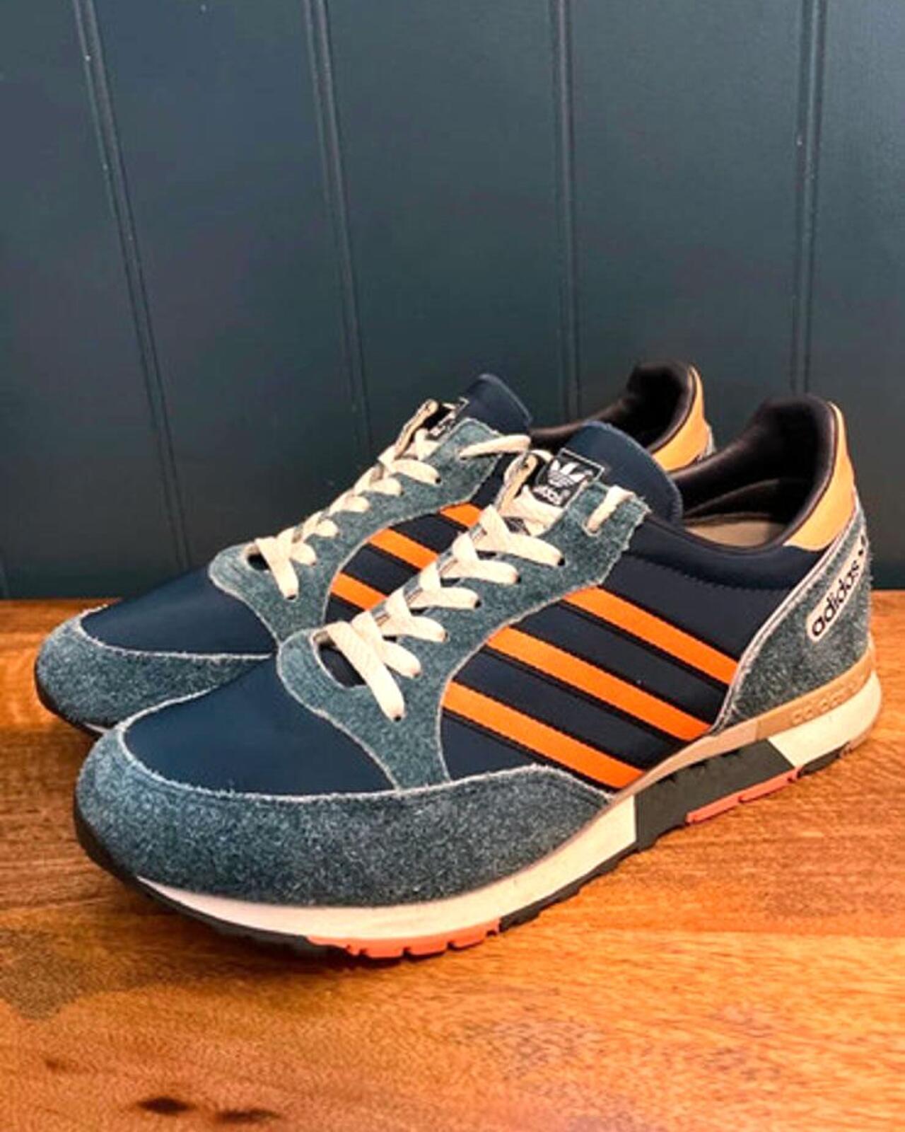 Men’s Adidas Originals Phantom Trainers In Dark Petrol - UK9 - 2659