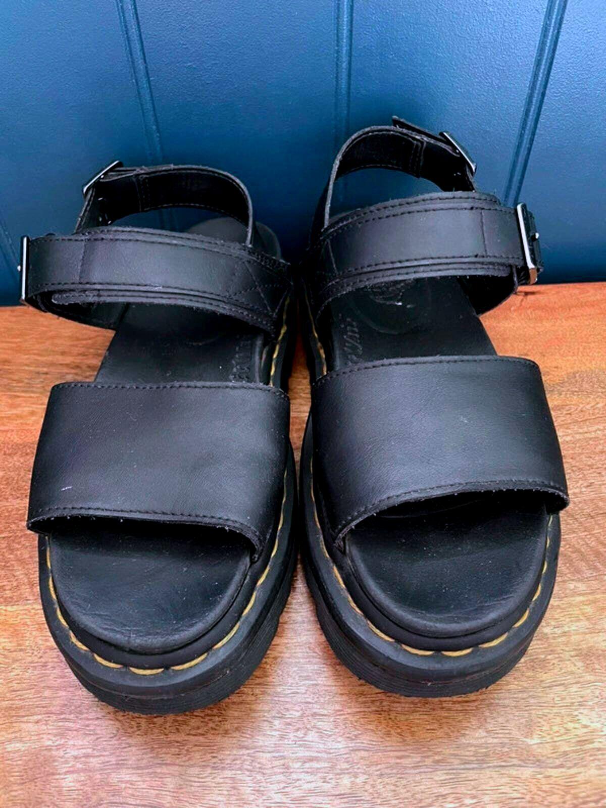 Women’s Dr Martens Premium Voss Sandals With Chunky Sole - UK 5 - 1607