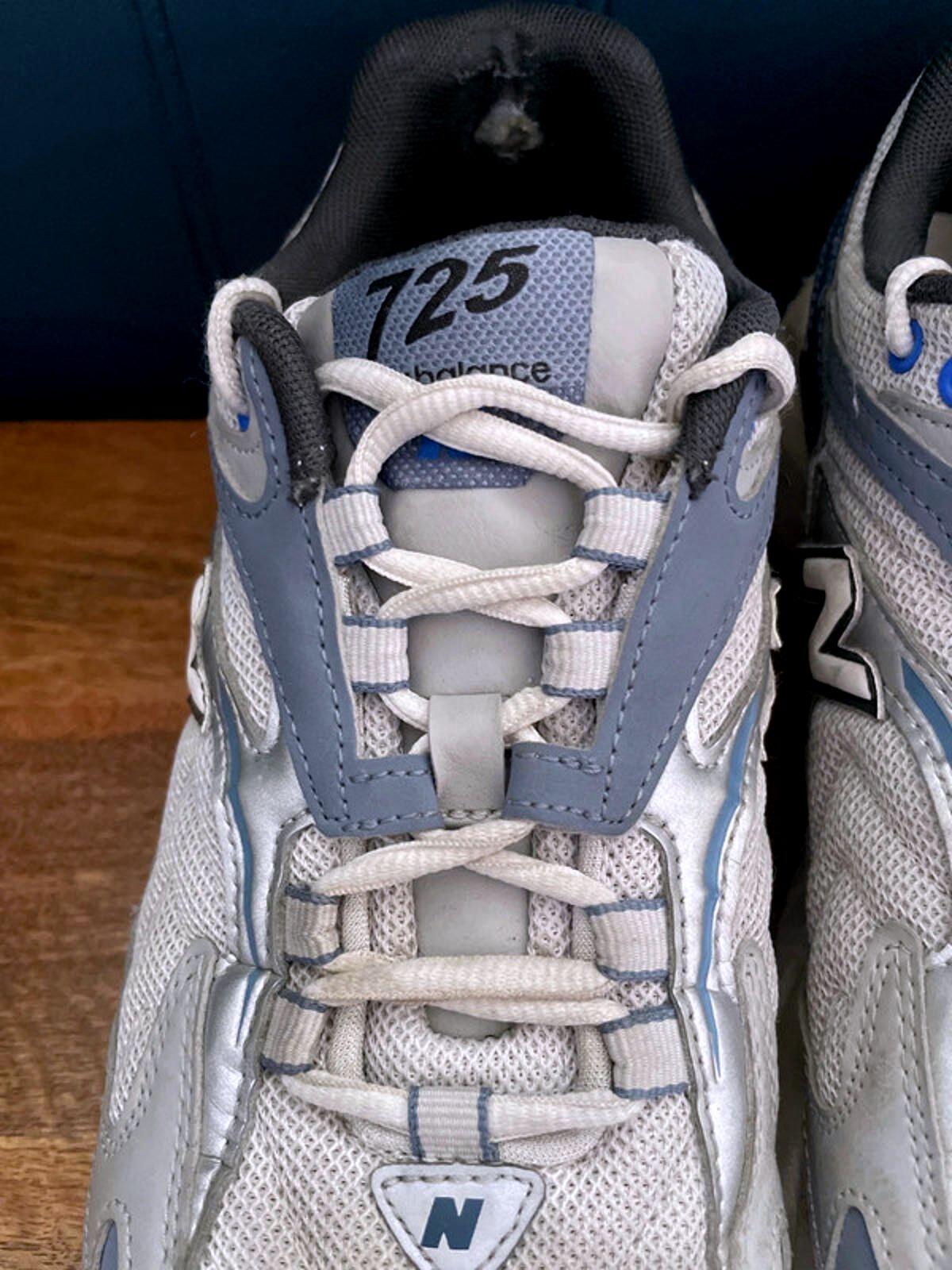 Men’s New Balance 725 chunky sole trainers in grey - uk9.5 - 2131