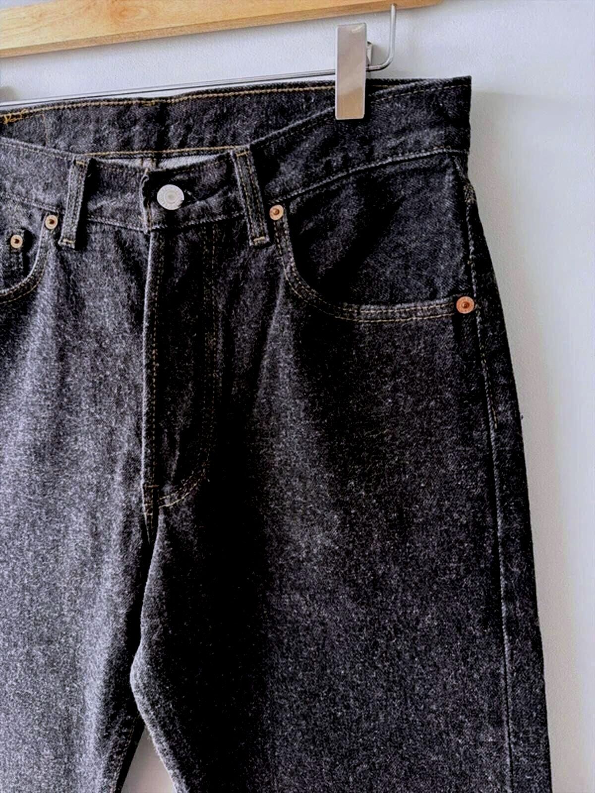 Men’s Levi’s 501 Rare Limited Edition Made In England Jeans - W30/L32 - 3409