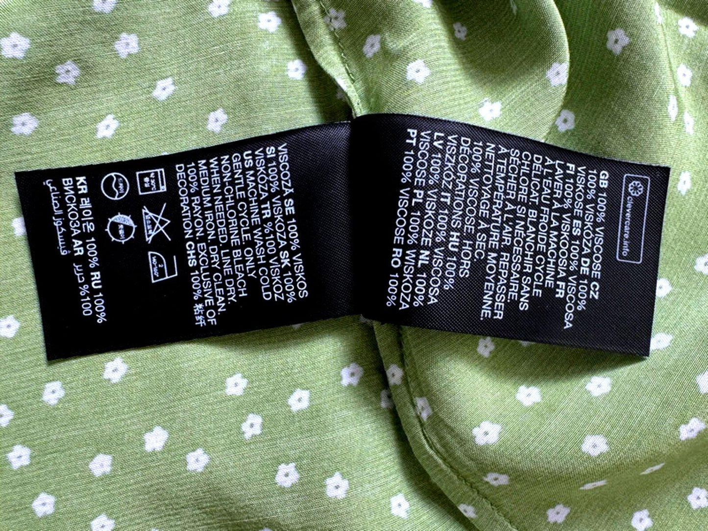 Women’s & Other Stories Floral Print Summer Wrap Mini Dress - UK6 - 1430