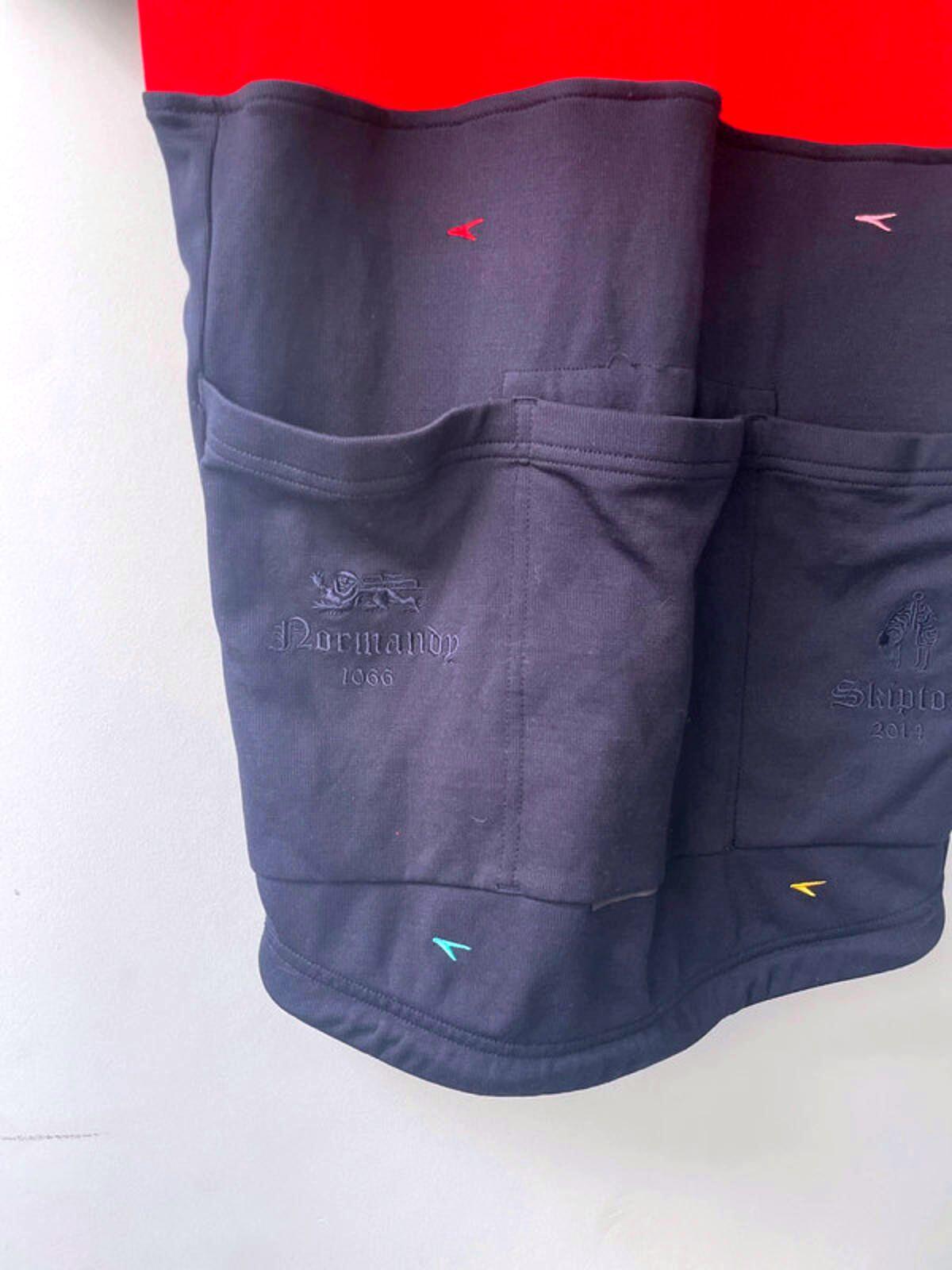 Men’s Rapha Tempest Limited Edition Premium Cycling Jersey Top - Large - 1677