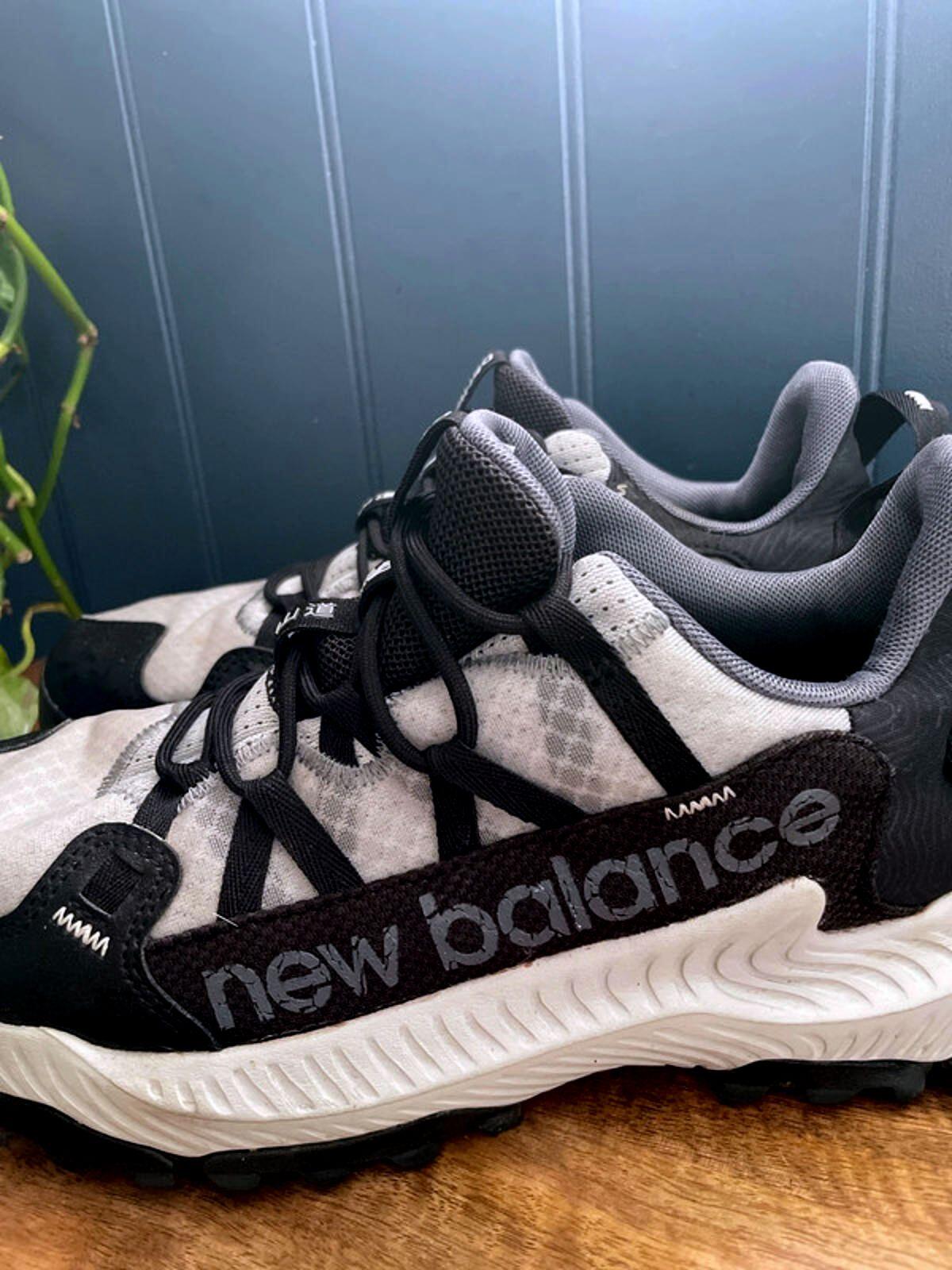 Men's New Balance Shando chunky sole trainers in black - UK 9 - 1635