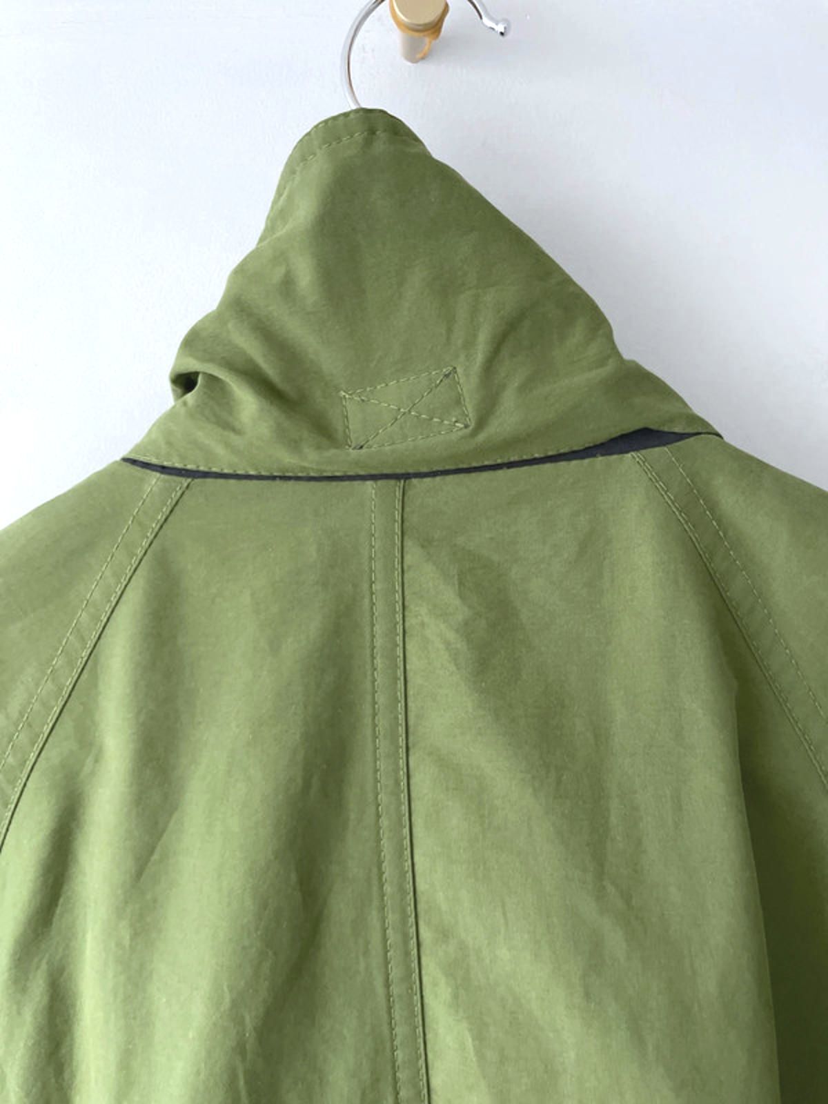 Men’s Baracuta Premium Oversized Fit Trench Coat Jacket In Khaki - Small - 2339