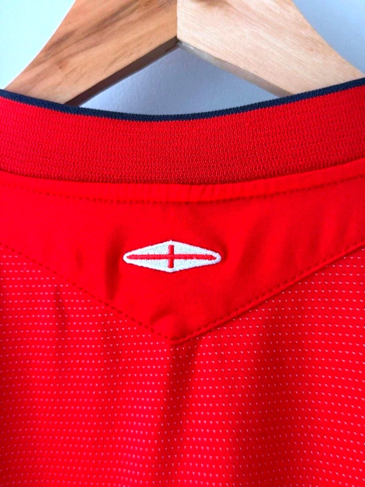 Mens England 2004/06 Football Shirt Top - XLarge - 3547