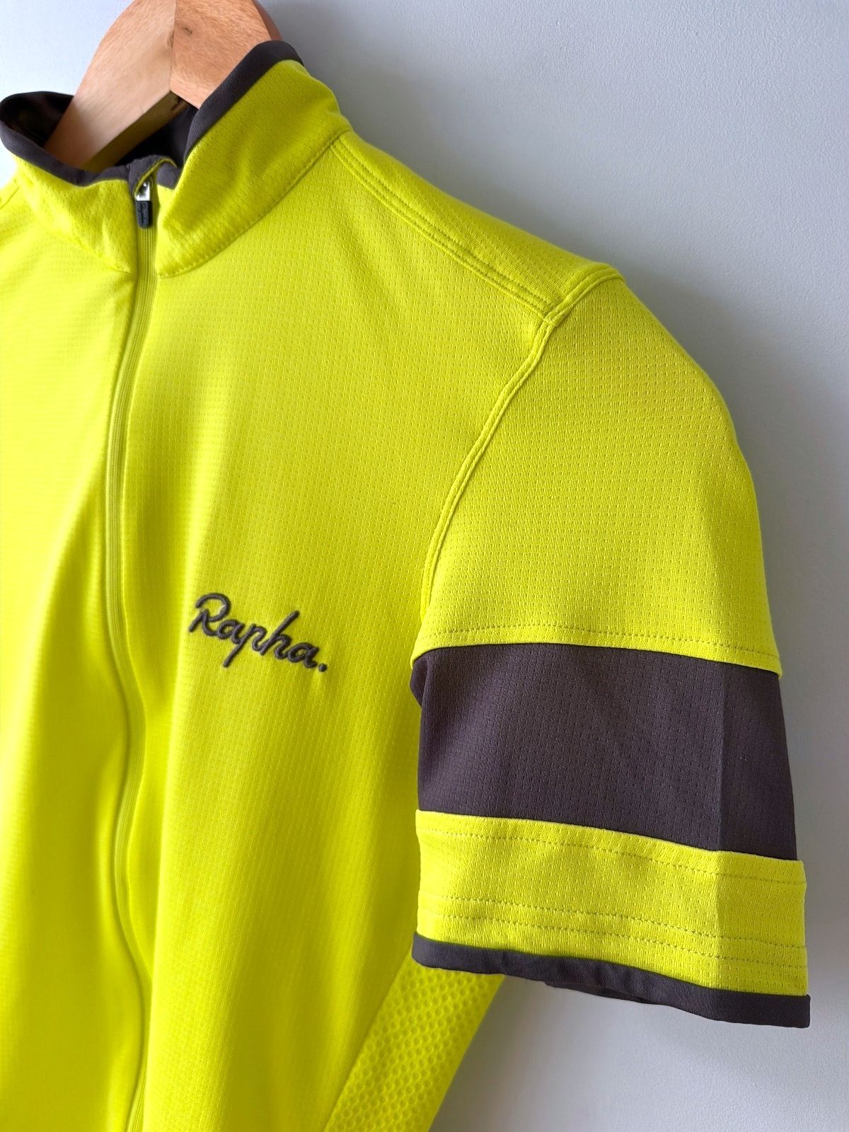 Women’s Rapha Premium Cycling Jersey Top In Yellow - XSmall - 3574