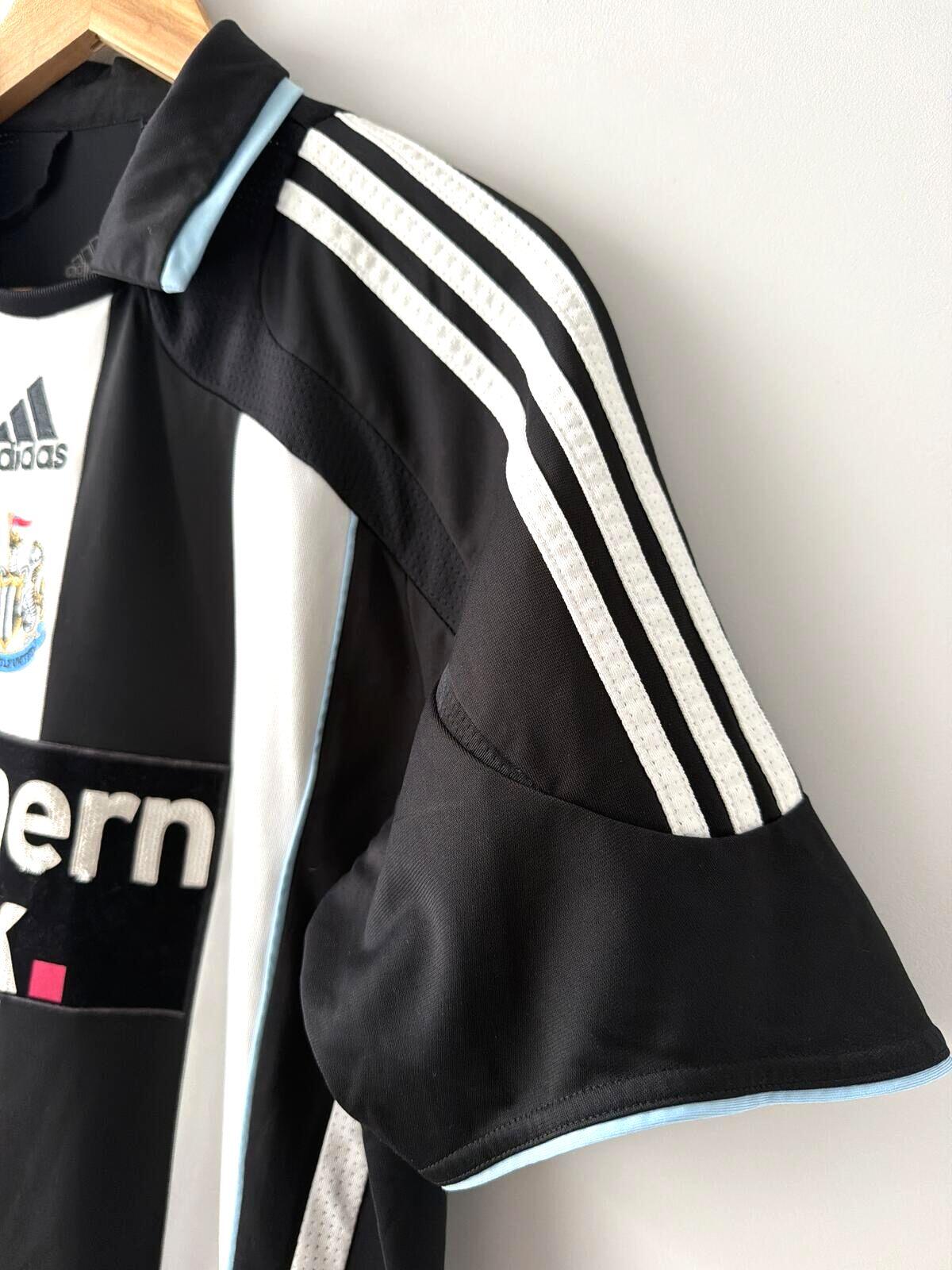Men’s Newcastle 2007-09 Adidas Home Football Shirt - Medium - 3505
