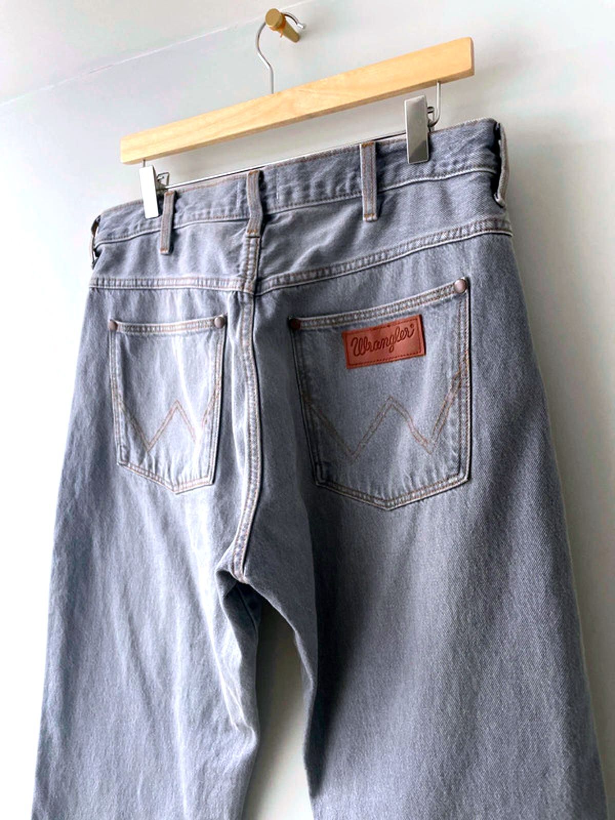 Mens Wrangler Frontier 880 Relaxed Straight Fit Jeans In Blue - W32/L32 - 2383