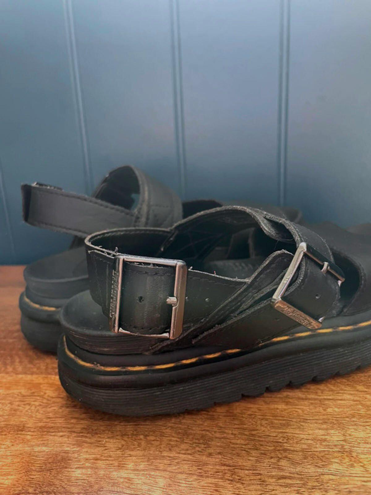 Women’s Dr Martens Premium Voss Sandals With Chunky Sole - UK 5 - 1607