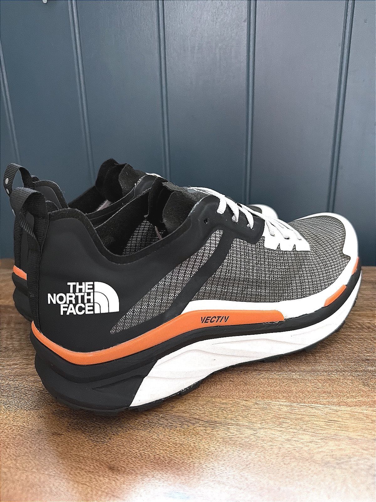 Women’s The North Face VECTIV Trail Running Trainers In Black - Uk7 - 3621