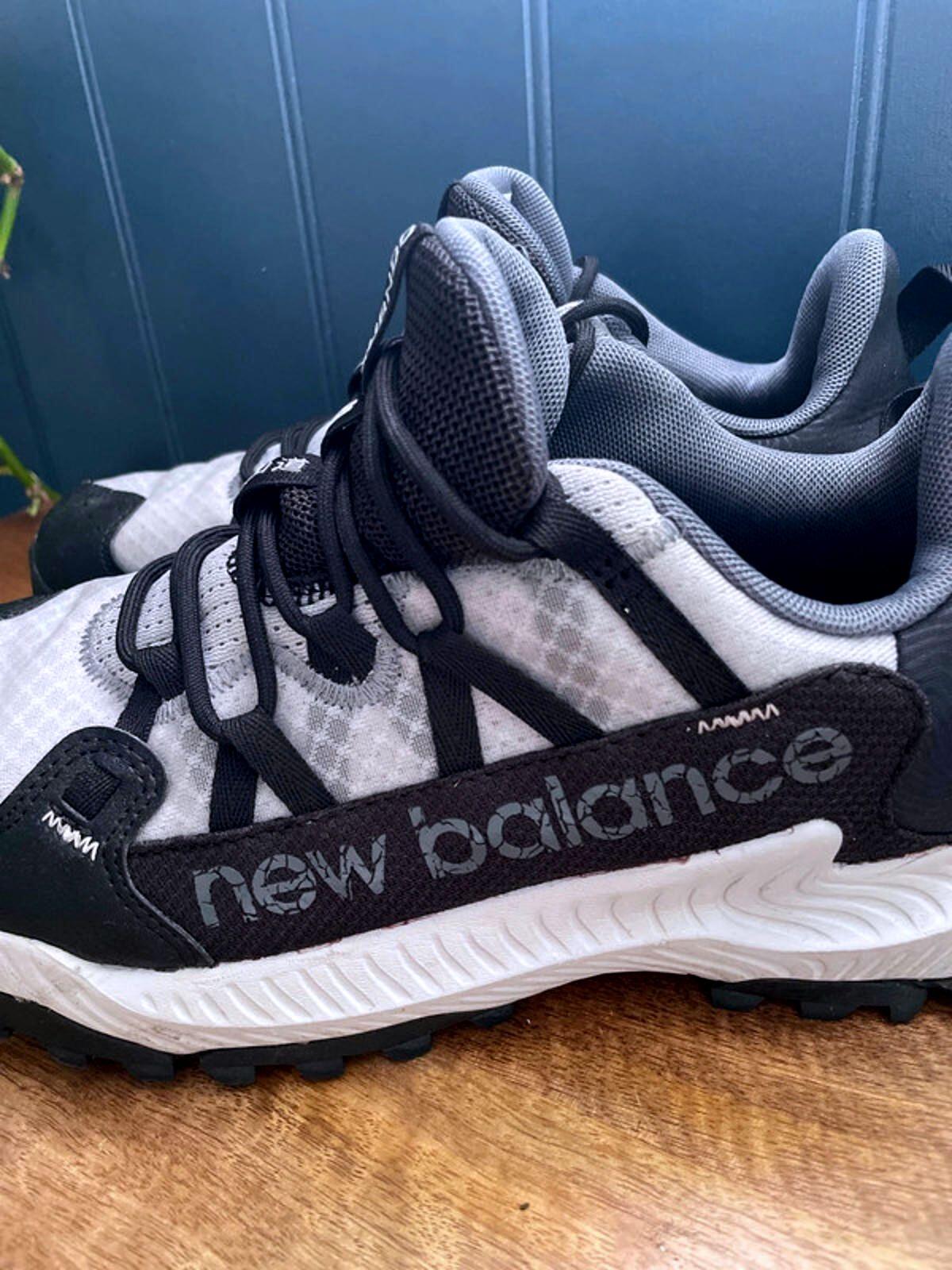 Mens New Balance Shando chunky sole trainers in black - uk8 - 1629