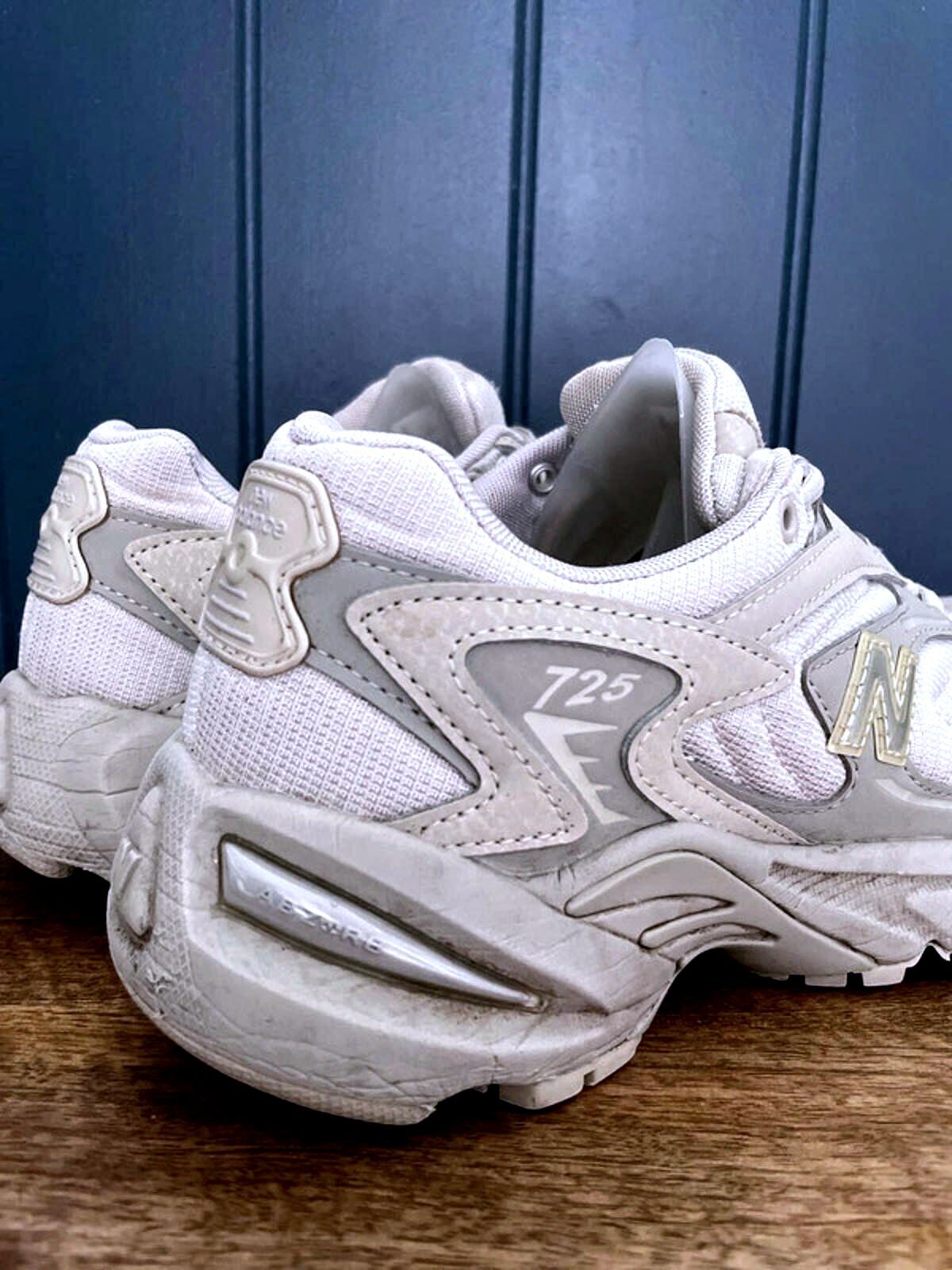 Women’s New Balance 725 Chunky Sole Trainers In White - UK6 - 0992