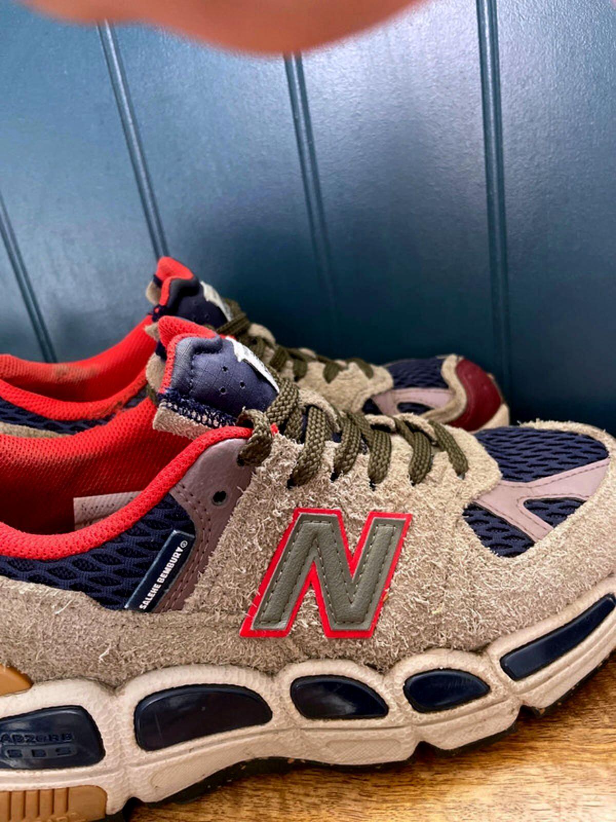 Men’s New Balance X Salehe Bembury Limited Edition Rare Trainers - UK8 - 2178