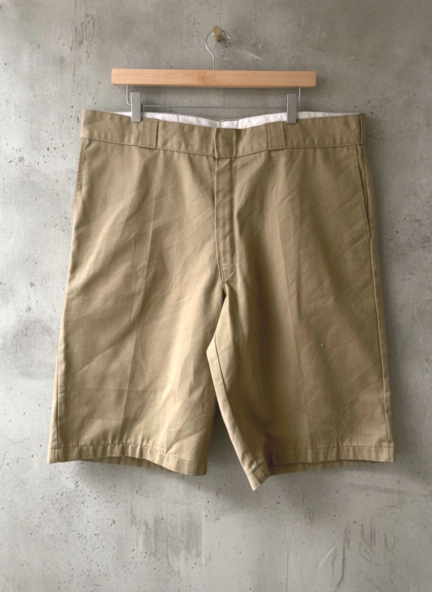 Men’s Dickies Relaxed Baggy Fit Chino Shorts - W42 - 1251