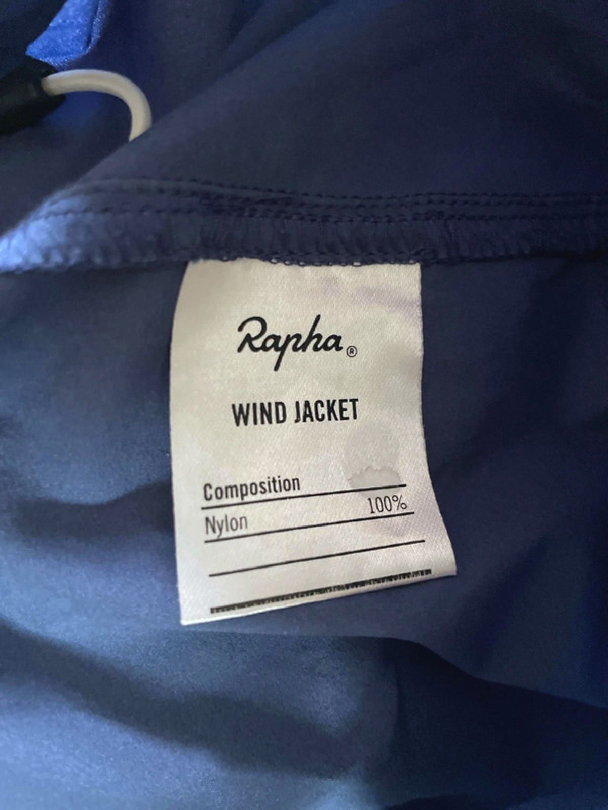 Men’s Rapha Long Sleeve lightweight Cycling Jacket In Navy - XSmall - 1911