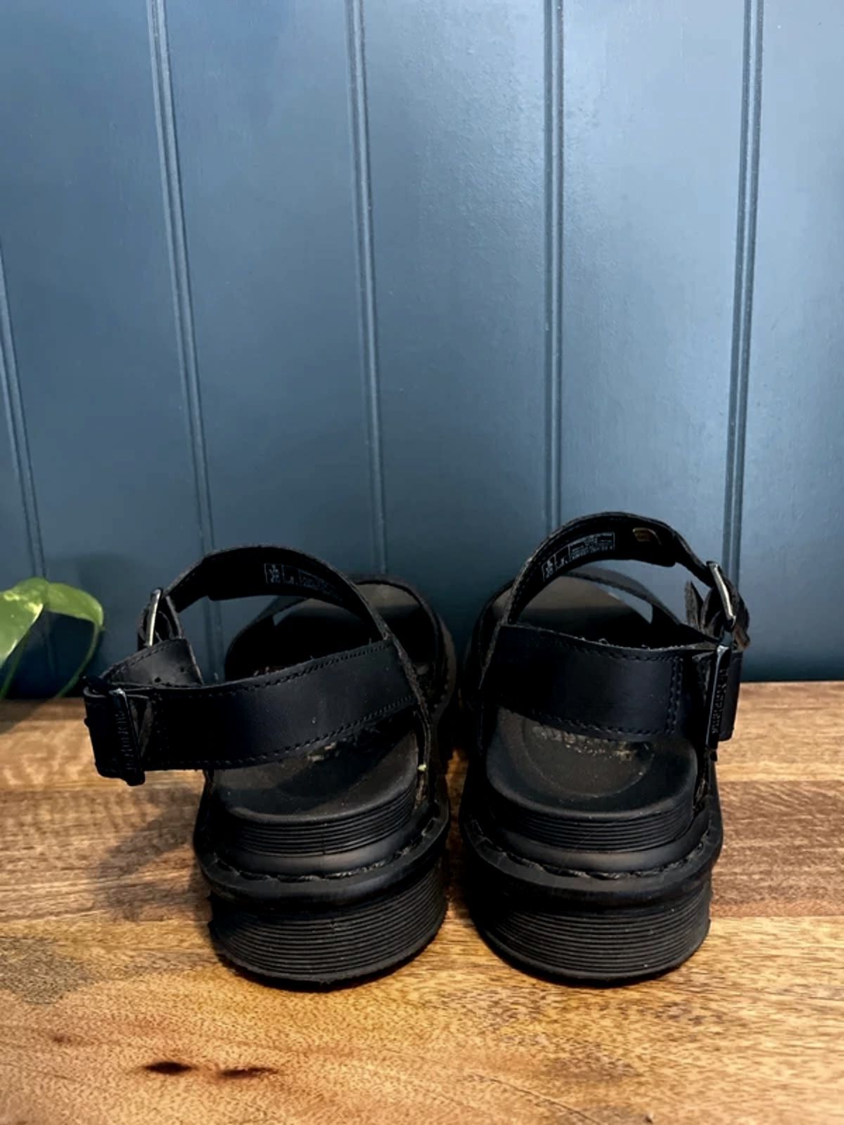Women’s Dr Martens Voss Chunky Sole Sandals In Black - UK6 - 3053
