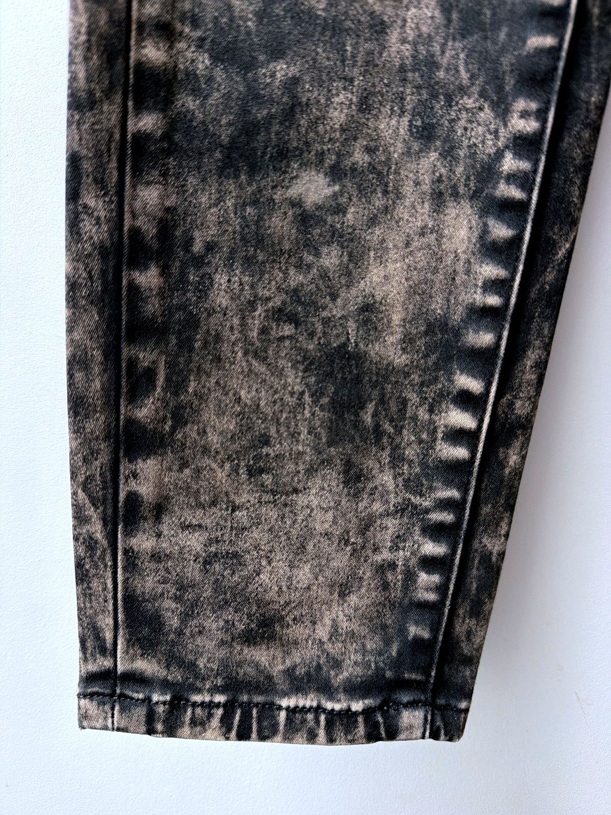 Women’s The Kooples Acid Wash Effect Slim Fit Jeans In Black - W26/L27 - 3752