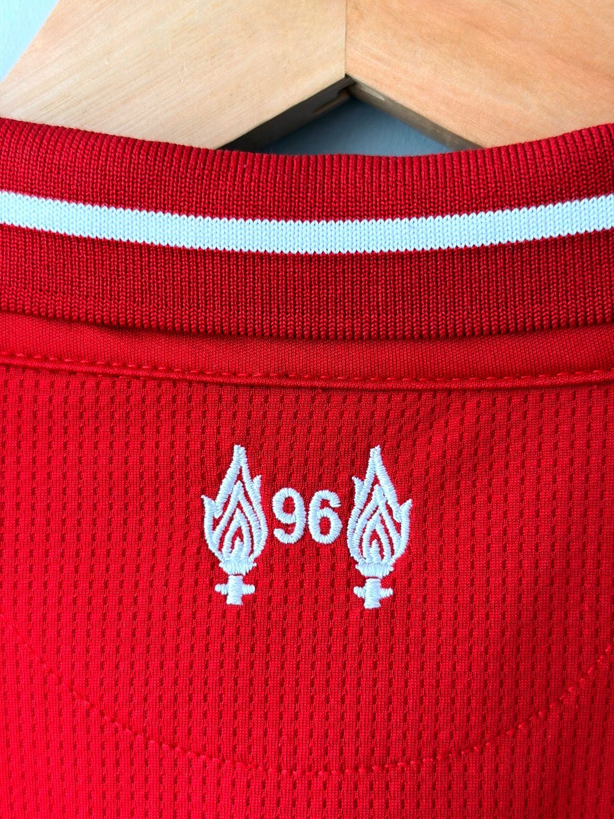 Mens Liverpool FC 2018/19 Home Football Shirt Top - Large - 3565
