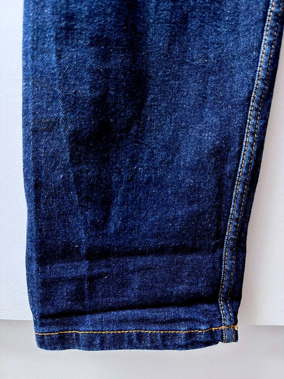 Men’s Folk Slim Fit Denim Jeans In Navy Blue - W36/L32 - 3736