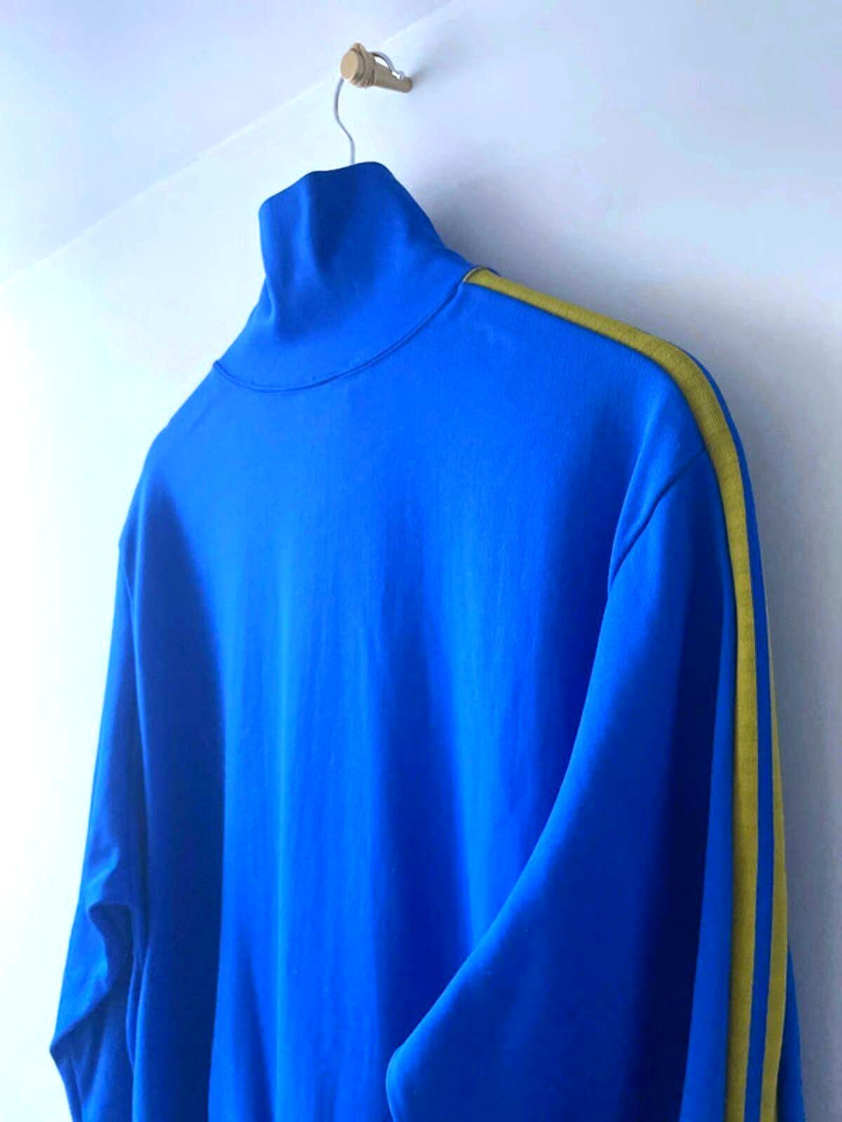 Men's Adidas Originals Limited Edition Firebird Track Jacket In Blue - Large - 2565