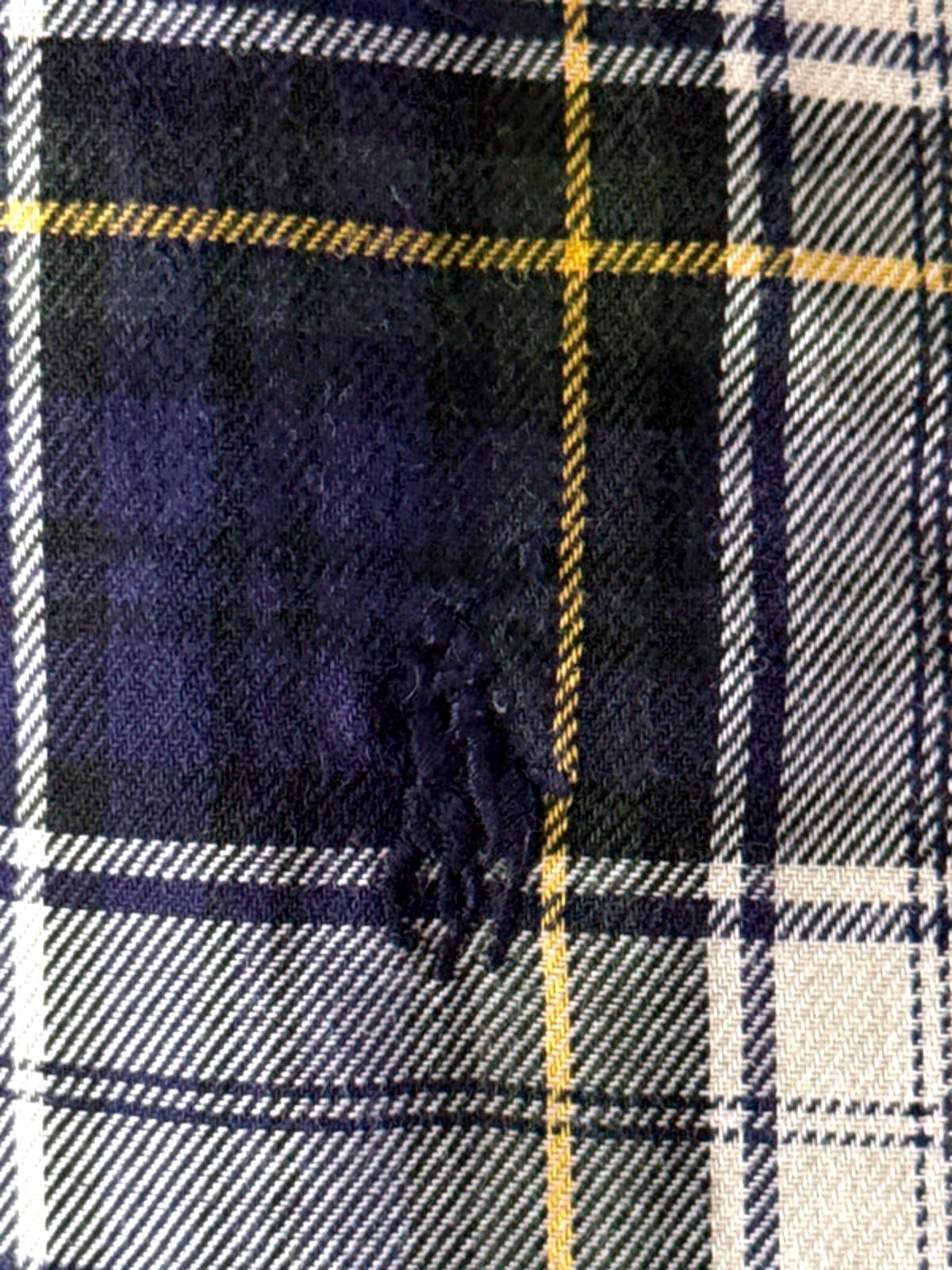 Men’s Ralph Lauren Premium Brushed Cotton Check Oxford Shirt - Small - 0422