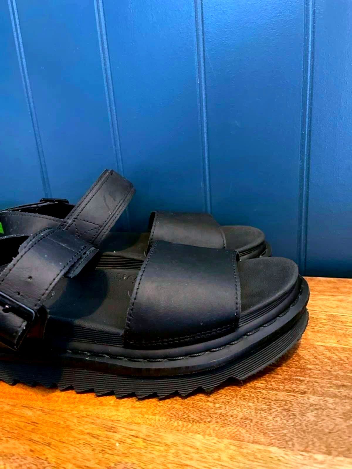 Women’s Dr Martens Voss Chunky Sole Sandals in Black - UK 6 - 3055