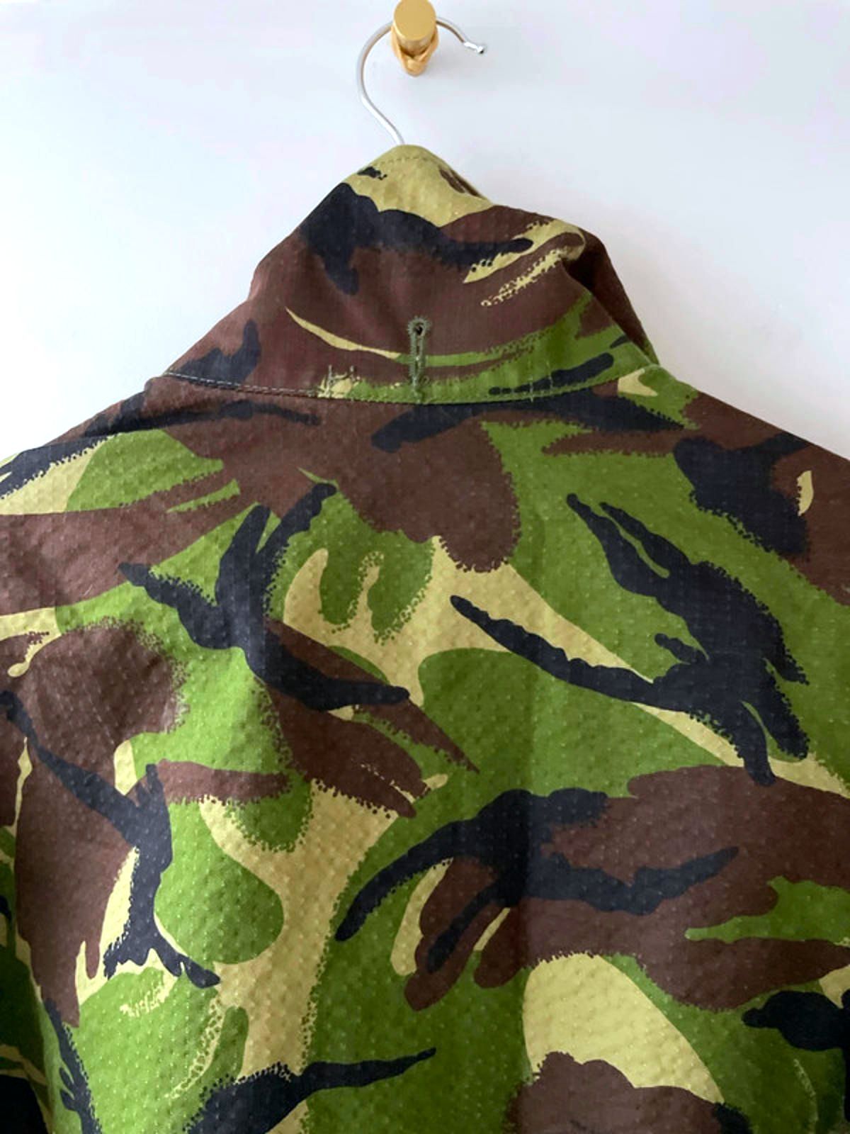 Mens DPM Camo M65 Military Field Jacket Size 170/88 In Khaki - Large - 2756