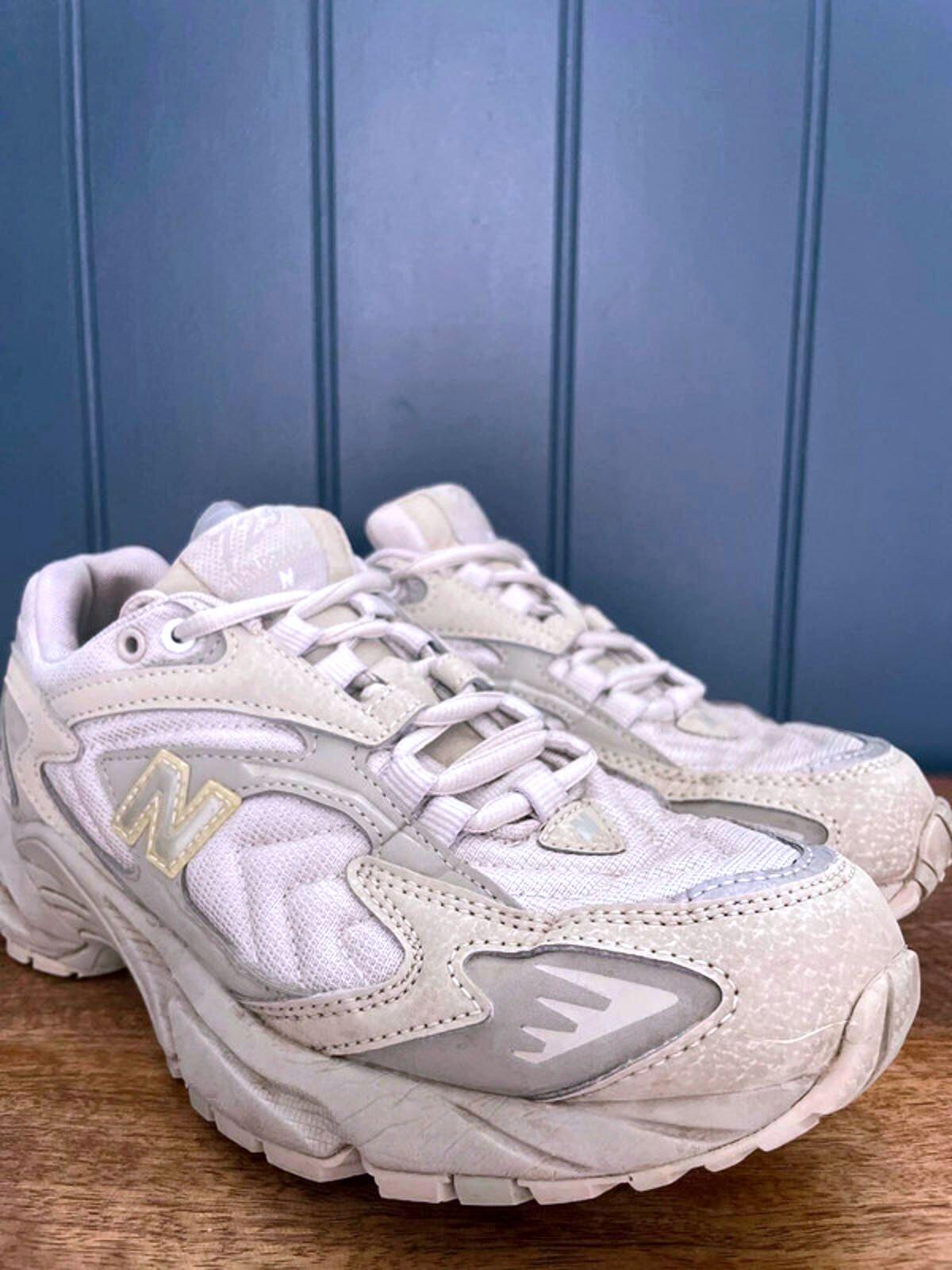 Women’s New Balance 725 Trainers With Chunky Sole In White - UK 6 - 0992