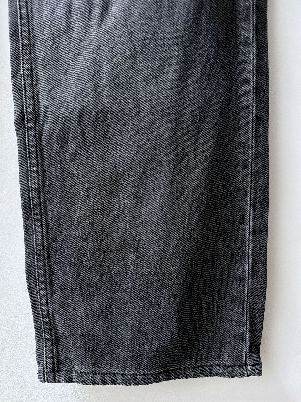 Women’s J.W. Anderson x Uniqlo Wide Leg Jeans In Grey - W29/L28 - 3757