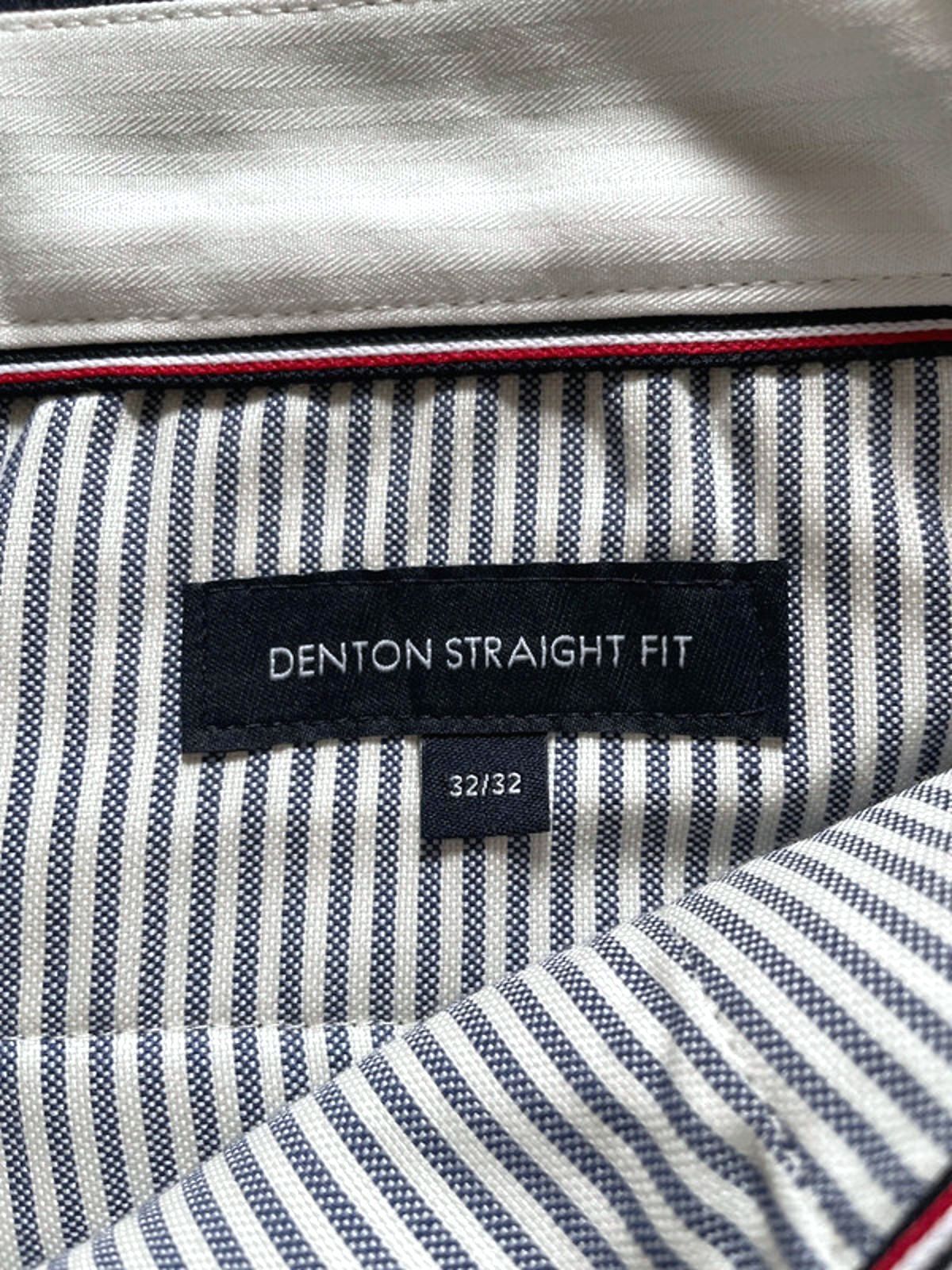 Men’s Tommy Hilfiger Denton Straight Fit Chino Trousers In Navy - W32/L32 - 2492