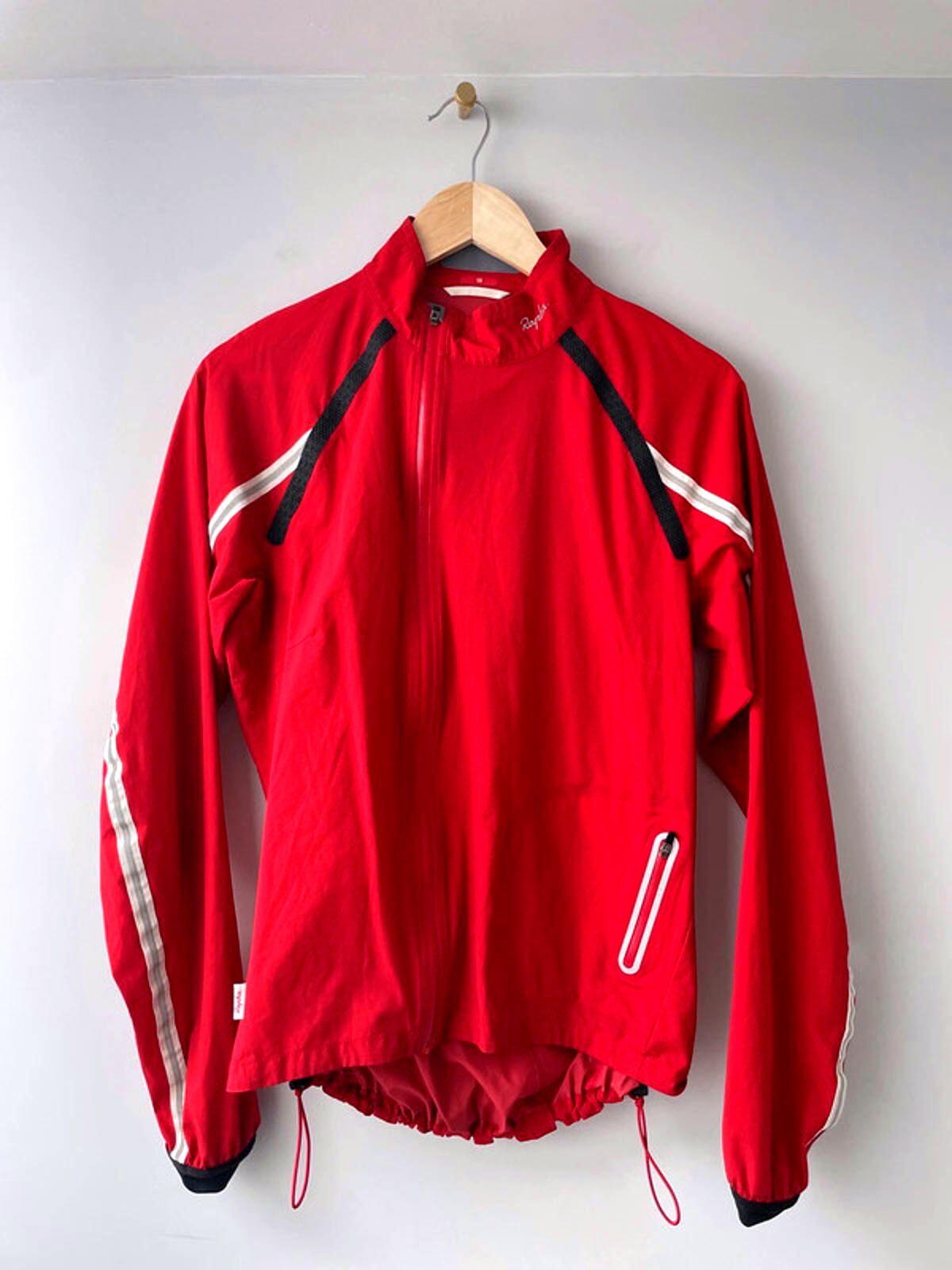 Women’s Rapha Premium Zip Through Cycling Jacket In Red - UK 14 - 1824