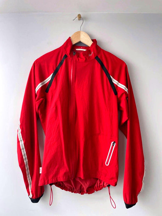 Women’s Rapha Premium Zip Through Cycling Jacket In Red - UK 14 - 1824
