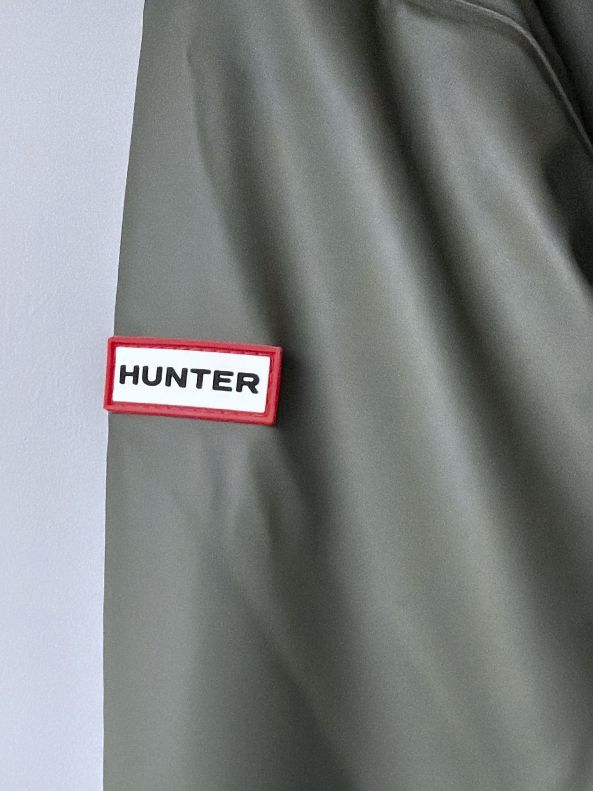 Men’s Hunter Cocoon Cloak Fleece Lined Waterproof Parka In Geen  - Medium - 3652