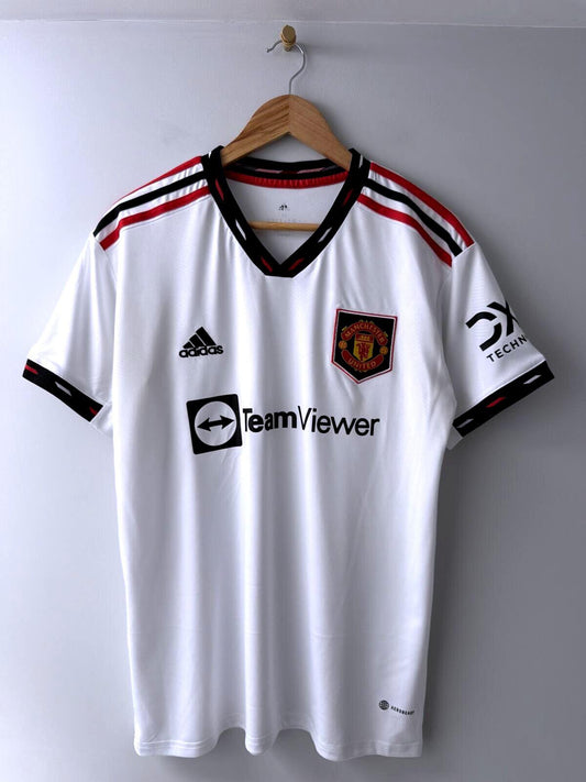 Mens Manchester United 22/23 Season Football Shirt - Medium - 3513