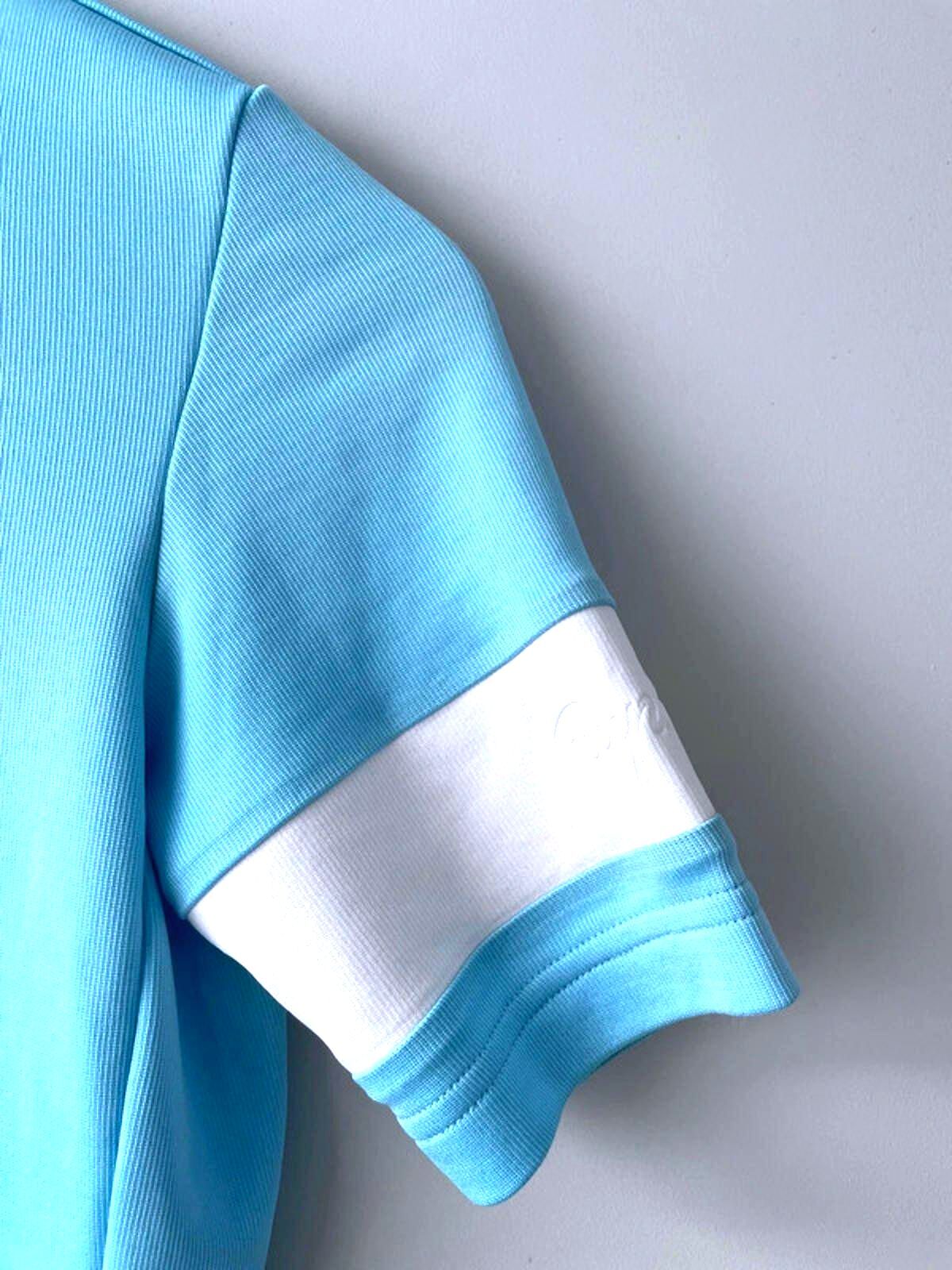 Men’s Rapha Classic Cycling Jersey Merino Wool In Light Blue - XSmall - 2212