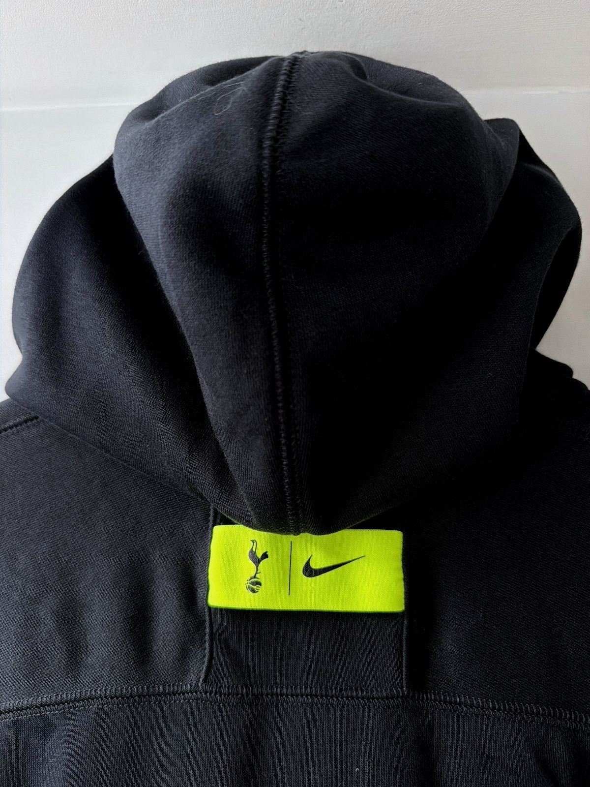 Men’s Nike x Tottenham Hotspur Hoodie Sweatshirt In Black - Medium - 3665