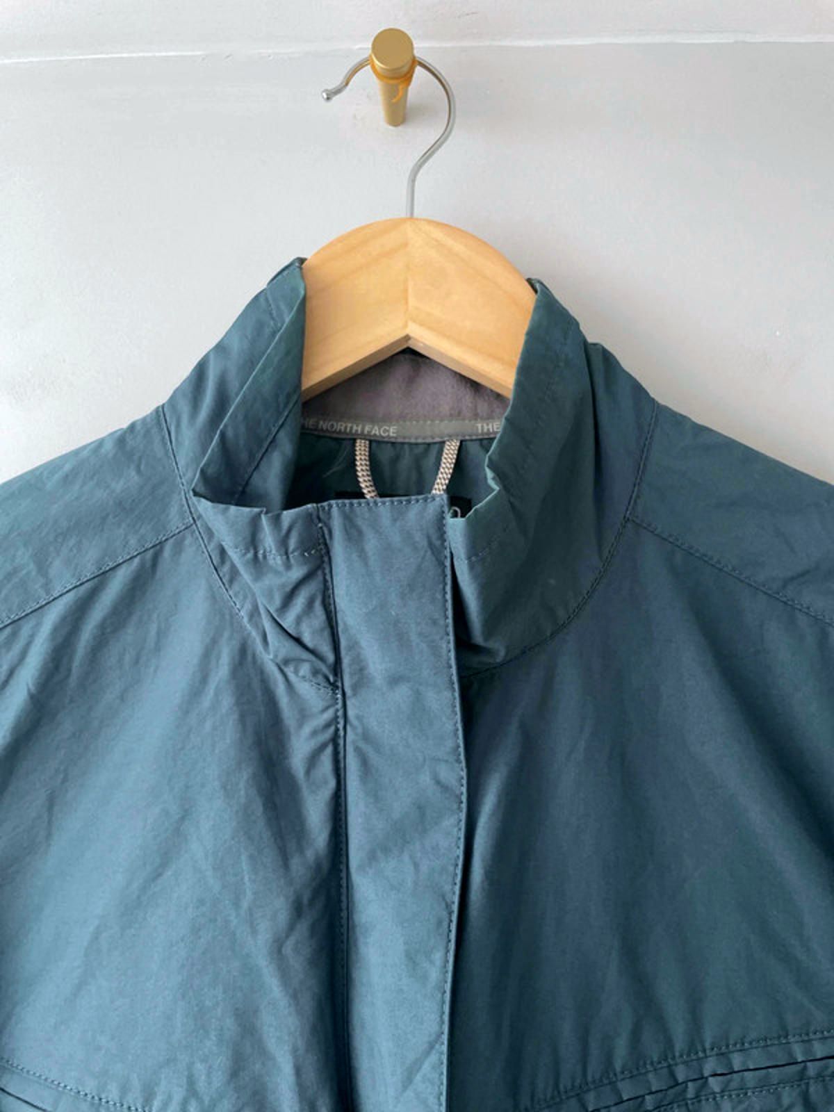 Women’s The North Face Adventure Series Jacket Coat In Blue - Medium -2240