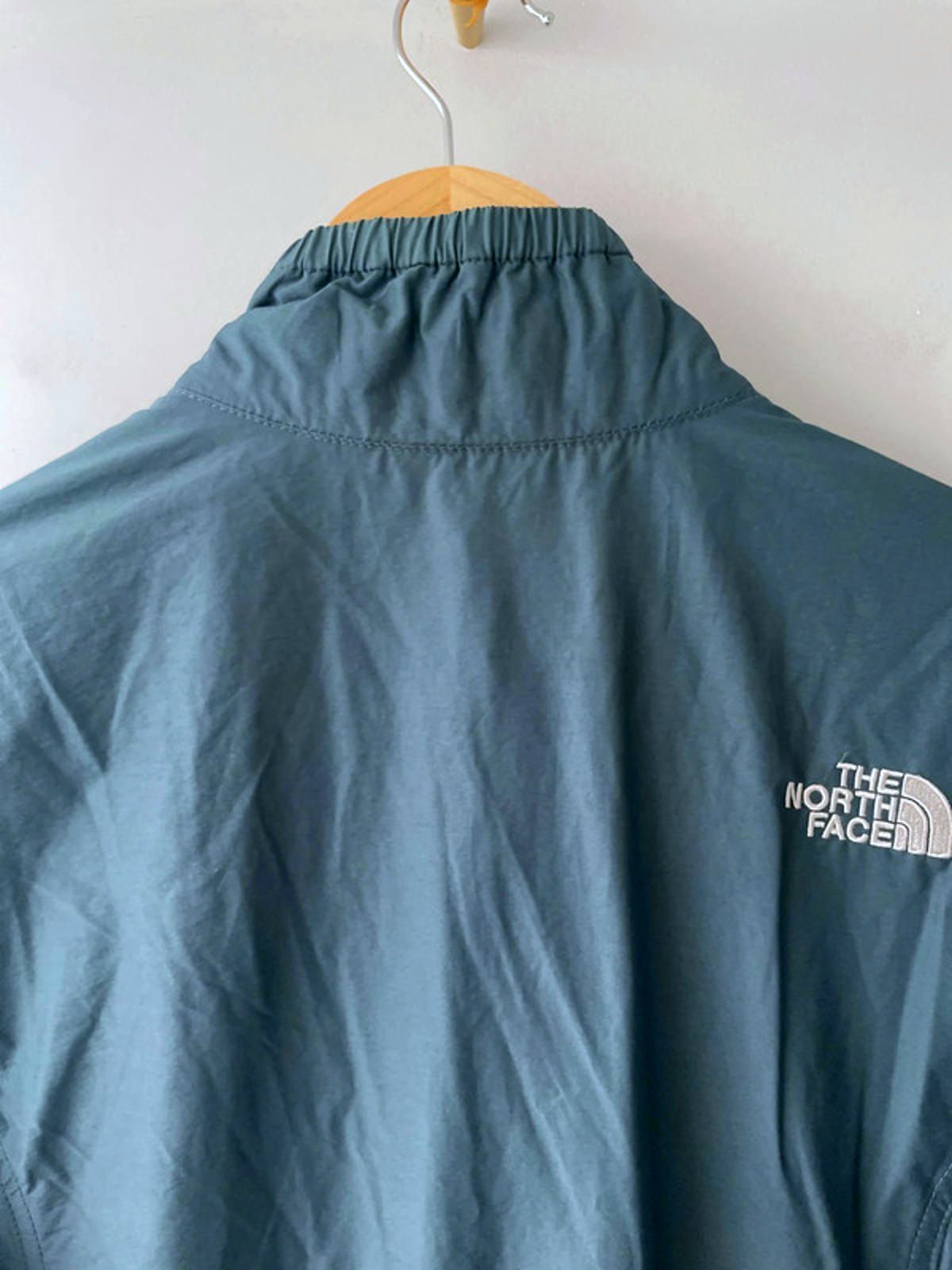 Women’s The North Face Adventure Series Jacket Coat In Blue - Medium -2240