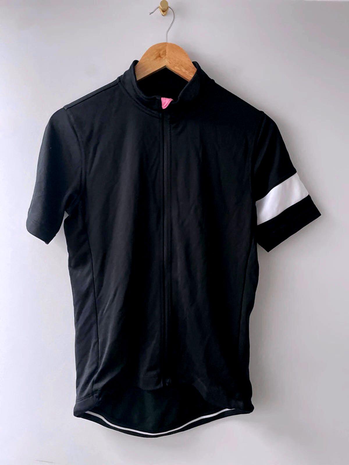 Men’s Rapha Premium Merino Wool Cycling Jersey Top In Black - Medium - 2846