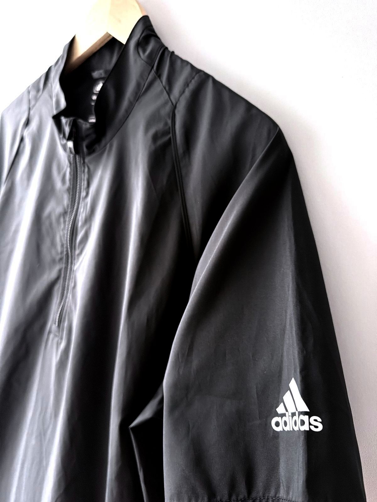 Men’s Adidas Climaproof Waterproof Short Sleeve Golf Jacket - Large - 3582