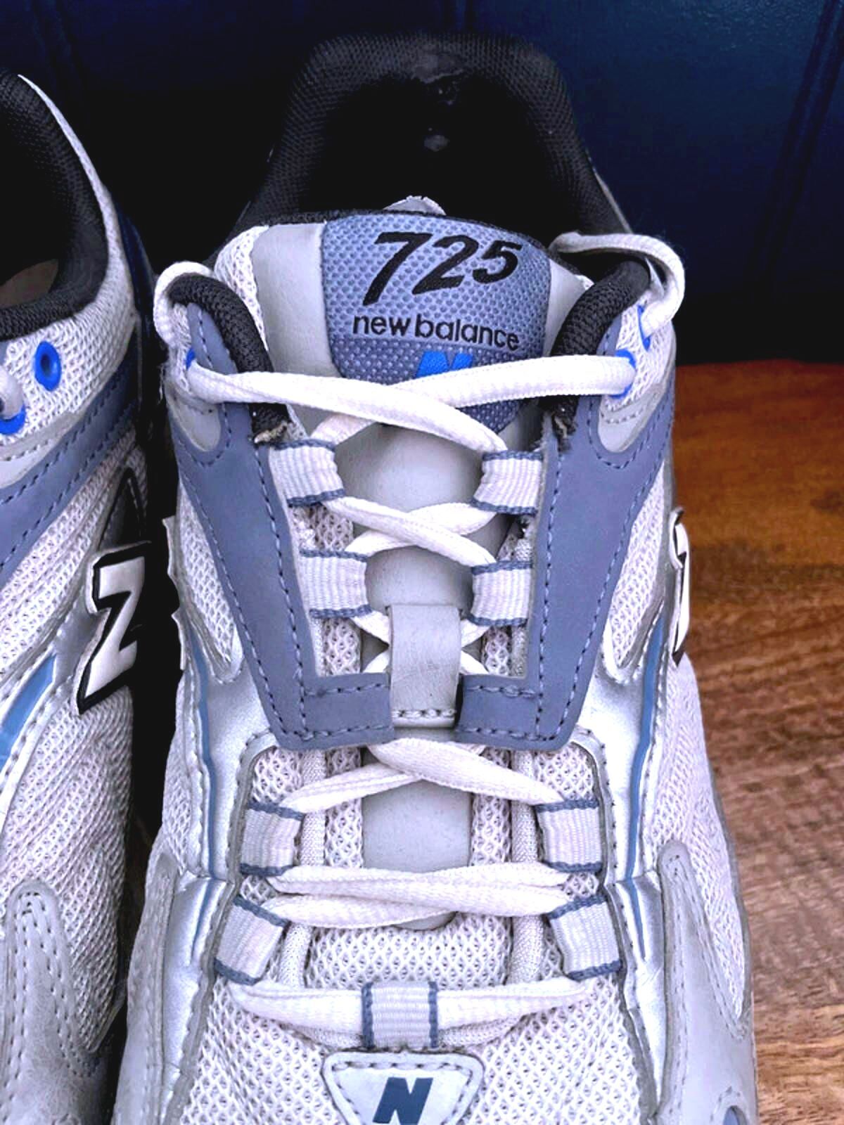 Men’s New Balance 725 Chunky Sole Trainers In Grey - uk9.5 - 2131