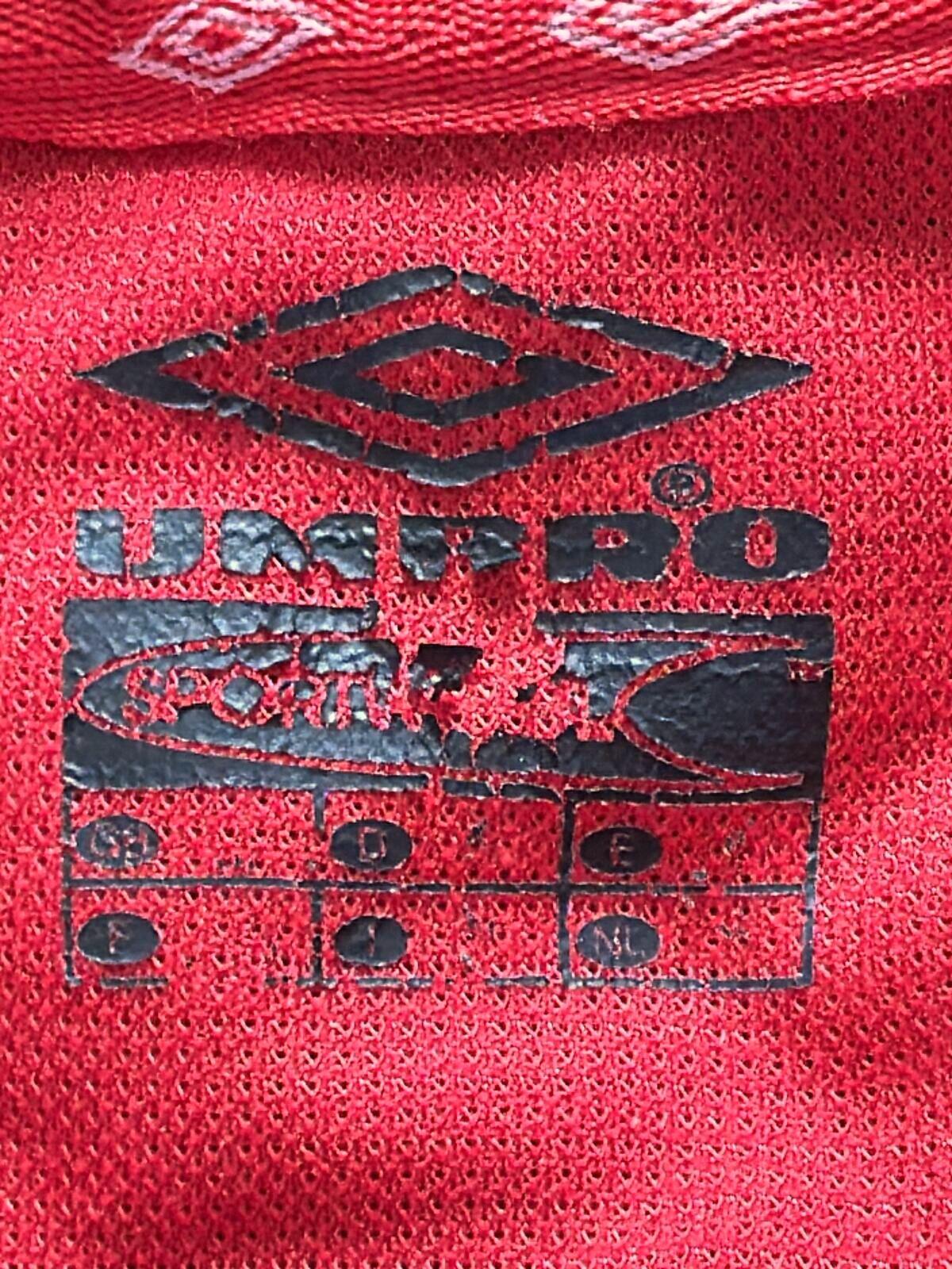 Men's Manchester United 2000/02 Vintage Home Football Shirt - XXLarge - 3560