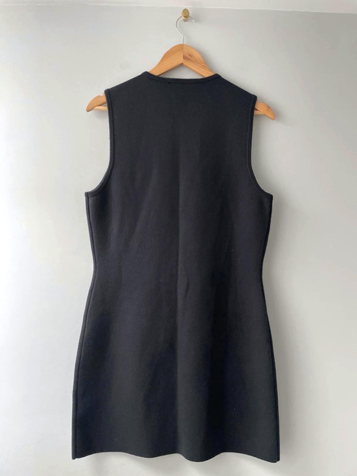 Women’s Abercrombie & Fitch Mara Mini Sweater Knit Dress In Navy - Large - 2429