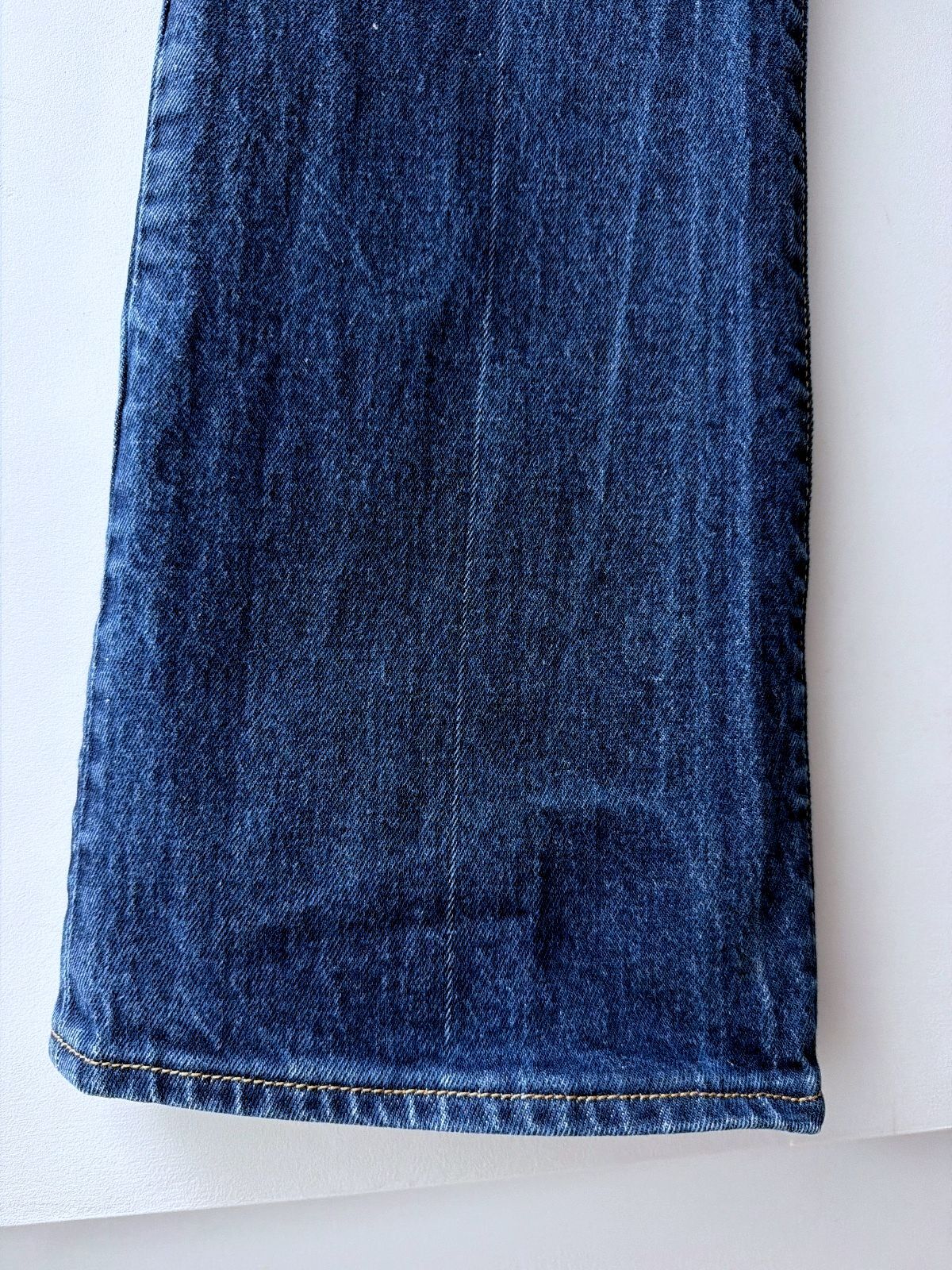 Women’s Levi’s High Waisted Ribcage Bootcut Fit Jeans In Navy- W27/L31 - 3746